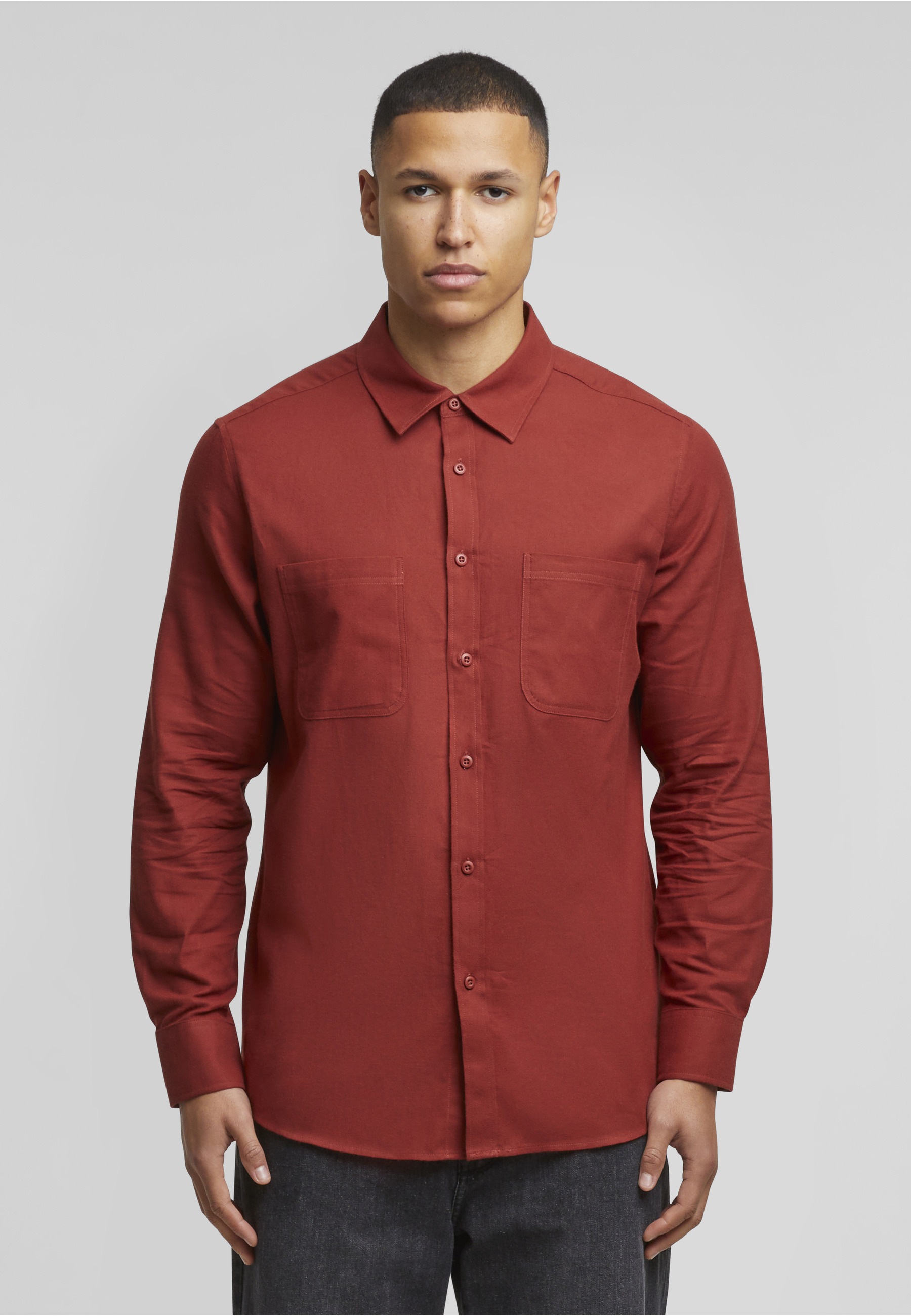 URBAN CLASSICS Flanellhemd »Urban Classics Herren Flanell Shirt« 1 Stk.