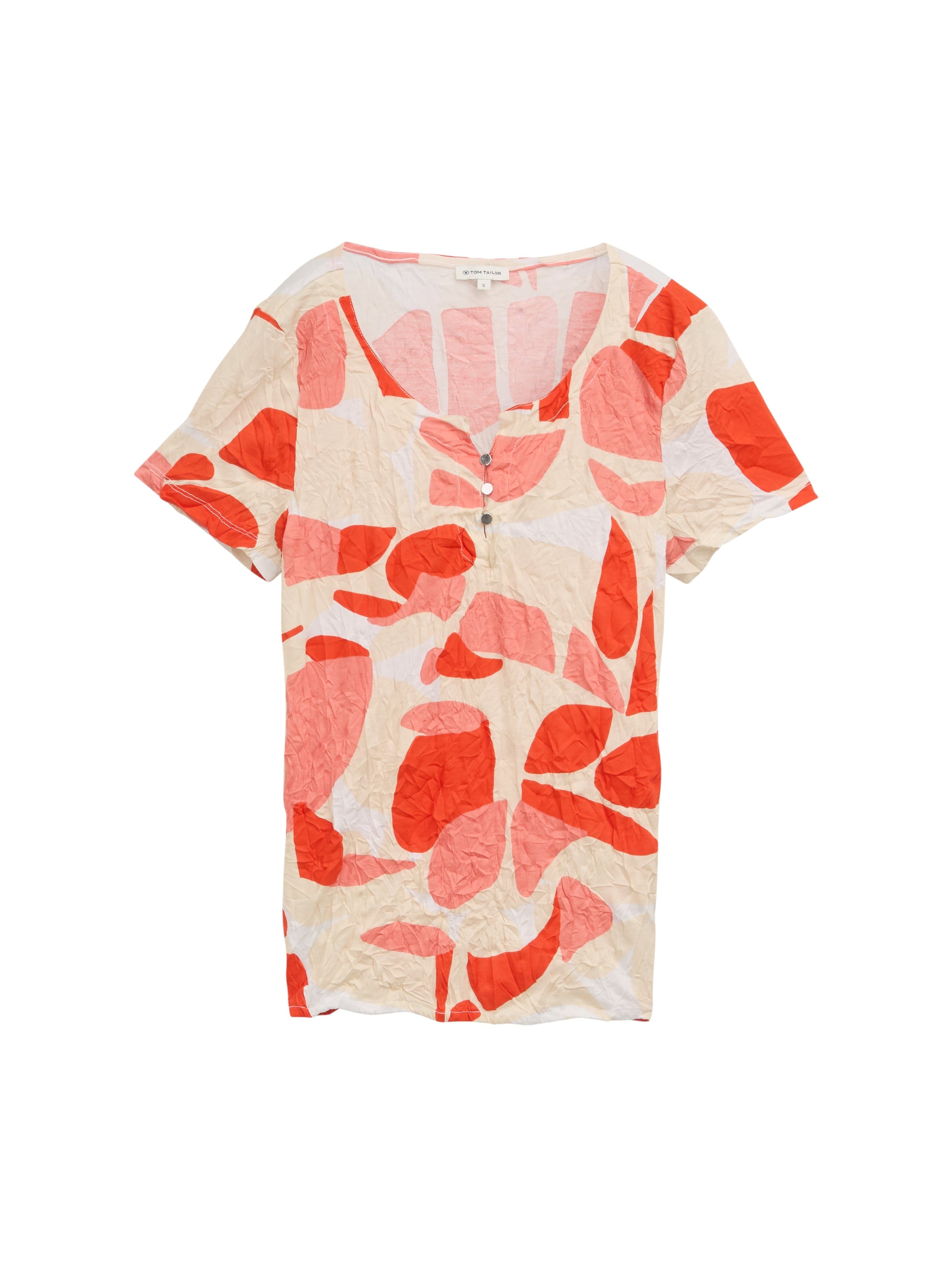 TOM TAILOR T-Shirt, mit All-Over Print