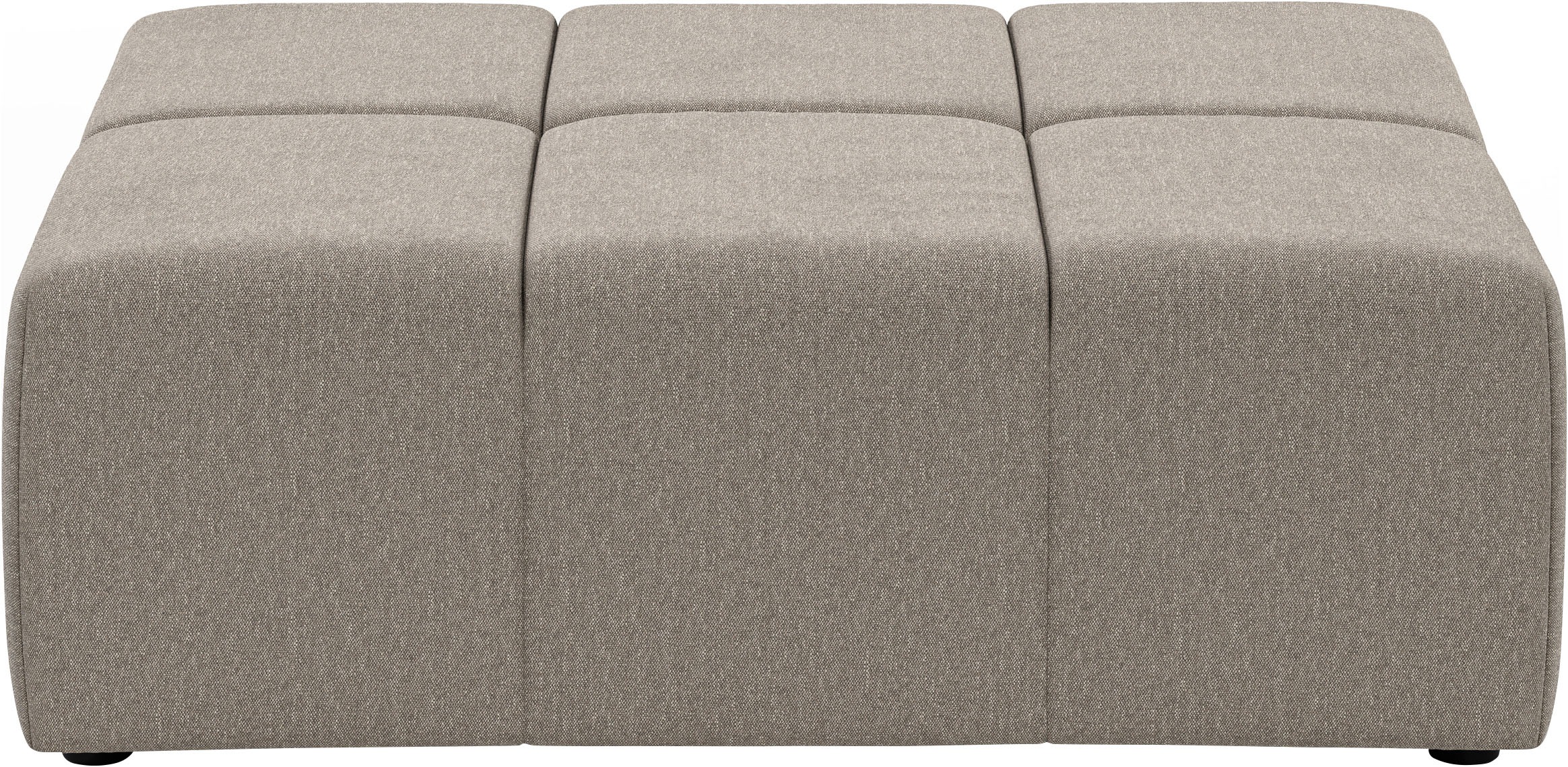 INOSIGN Polsterhocker »Ancona«, passend zur "Ancona"-Polsterserie, auch in Cord + Easy Care