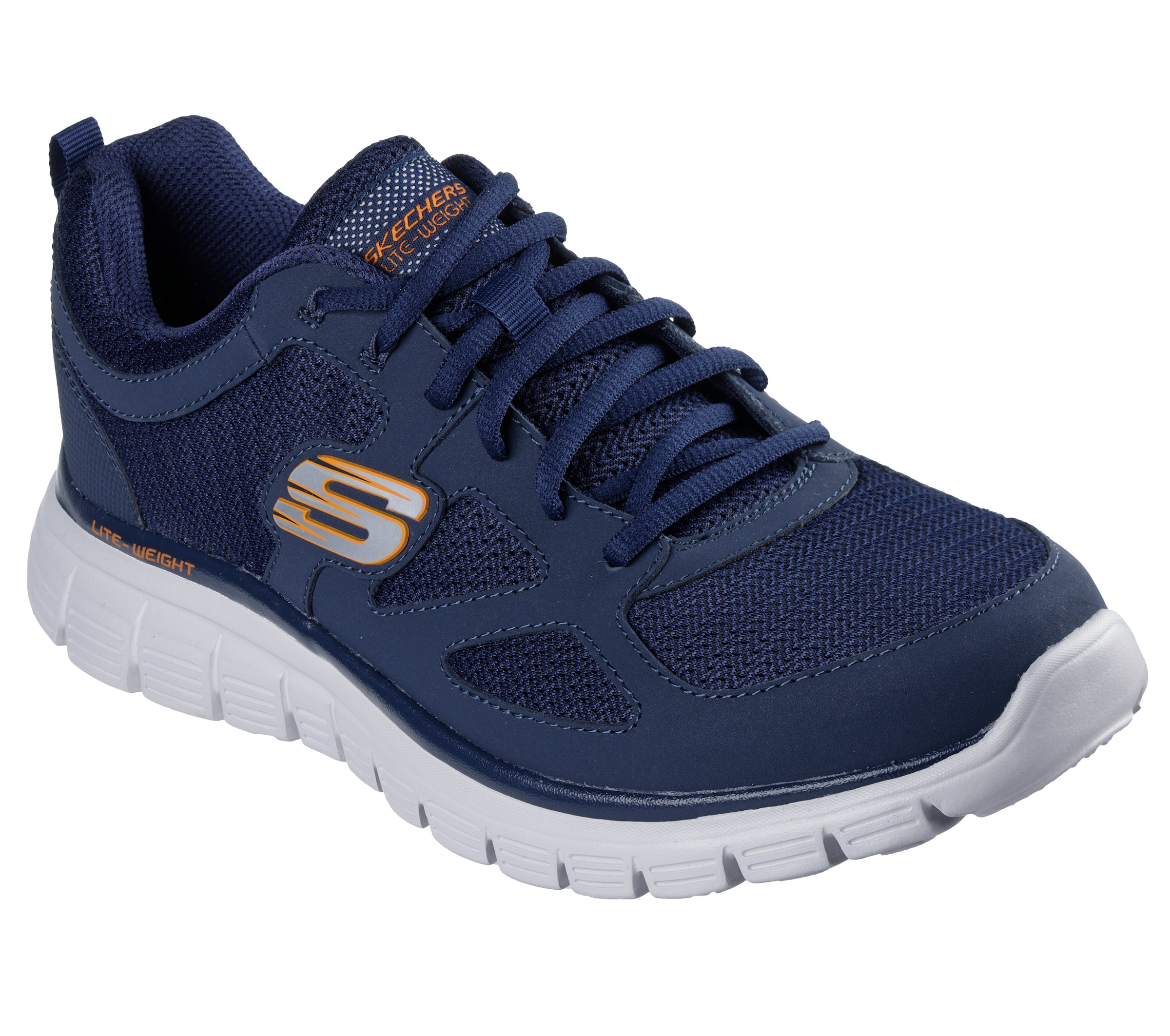 Skechers Sneaker "BURNS-AGOURA" Schnürschuh, Sportschuh mit Memory Foam günstig online kaufen