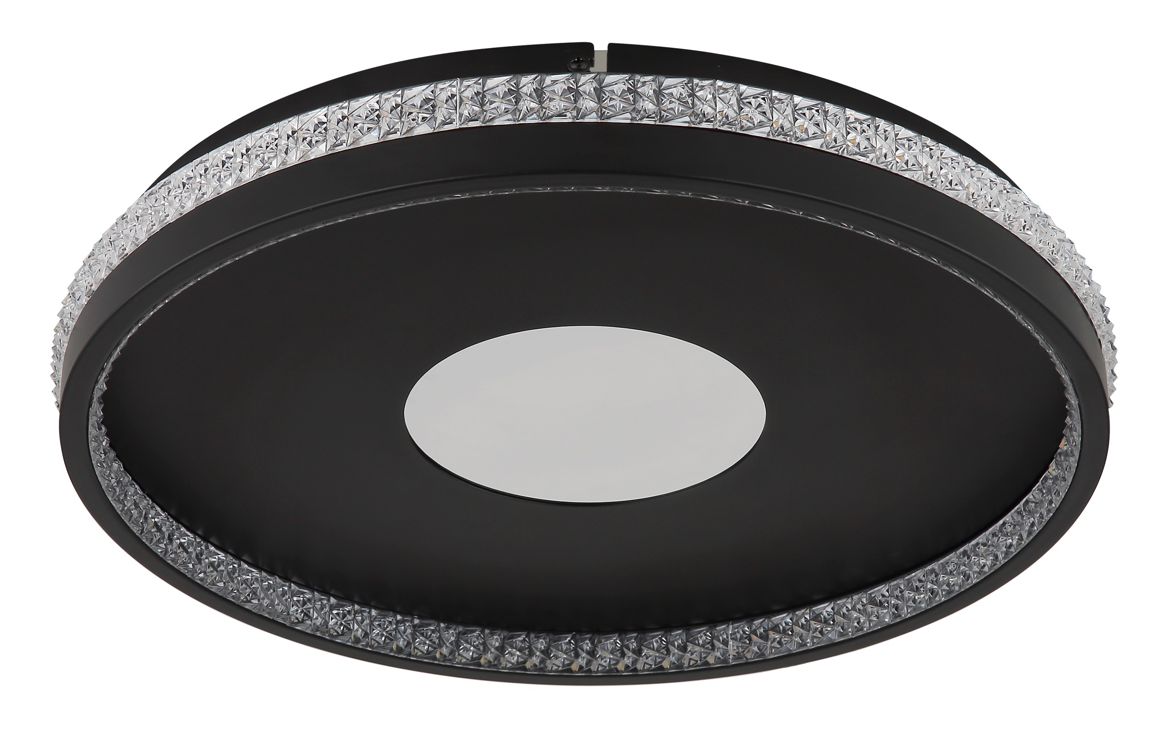 GLOBO LIGHTING Deckenleuchte »SHIRLEY« LED-Modul 1 Stk. Wohnzimmer-Deckenleuchte schwarz, LED dimmbar, 3D-Effekt