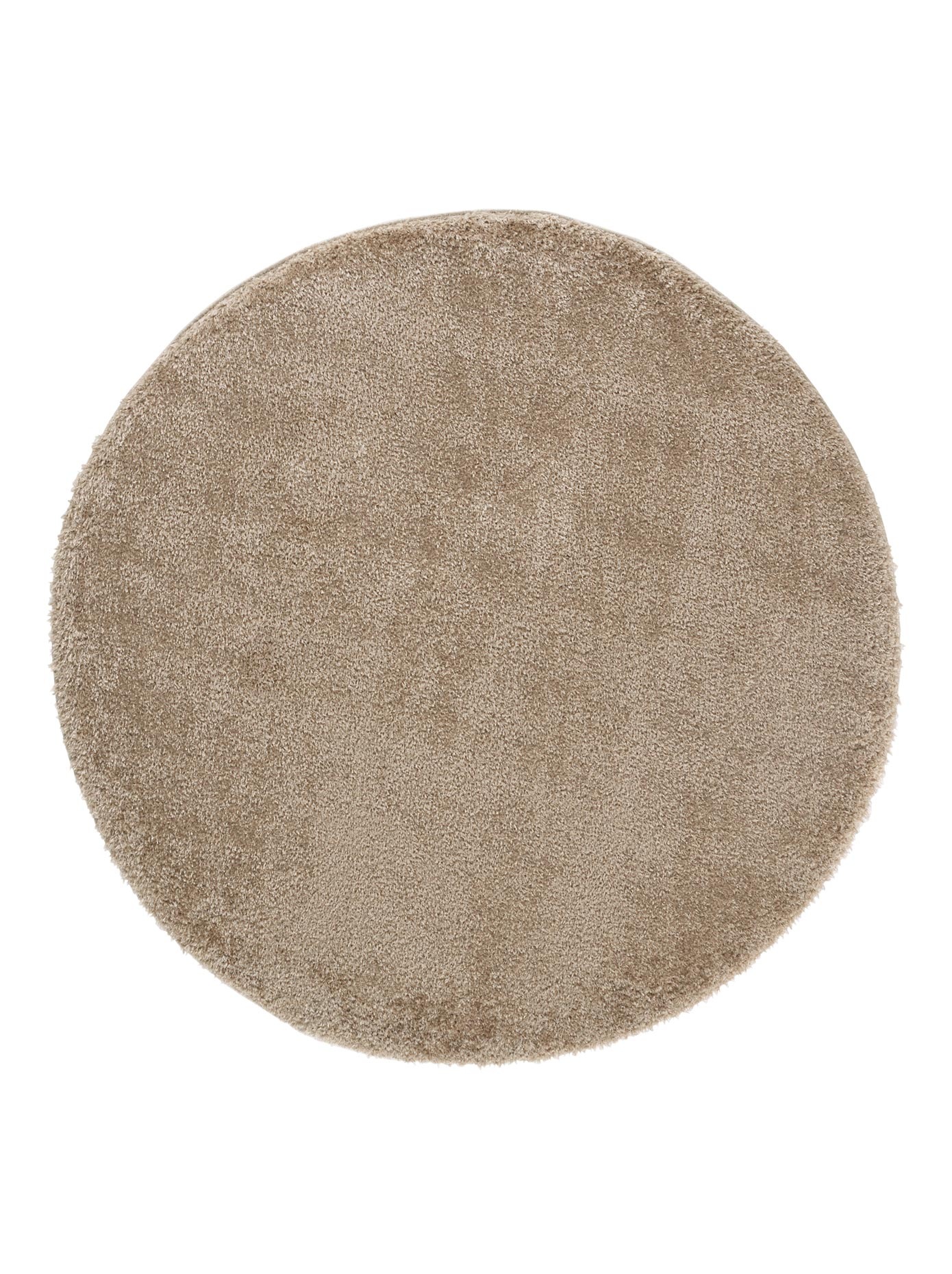 Tapis HEINE HOME à Poils Longs Taupe 200cm 3