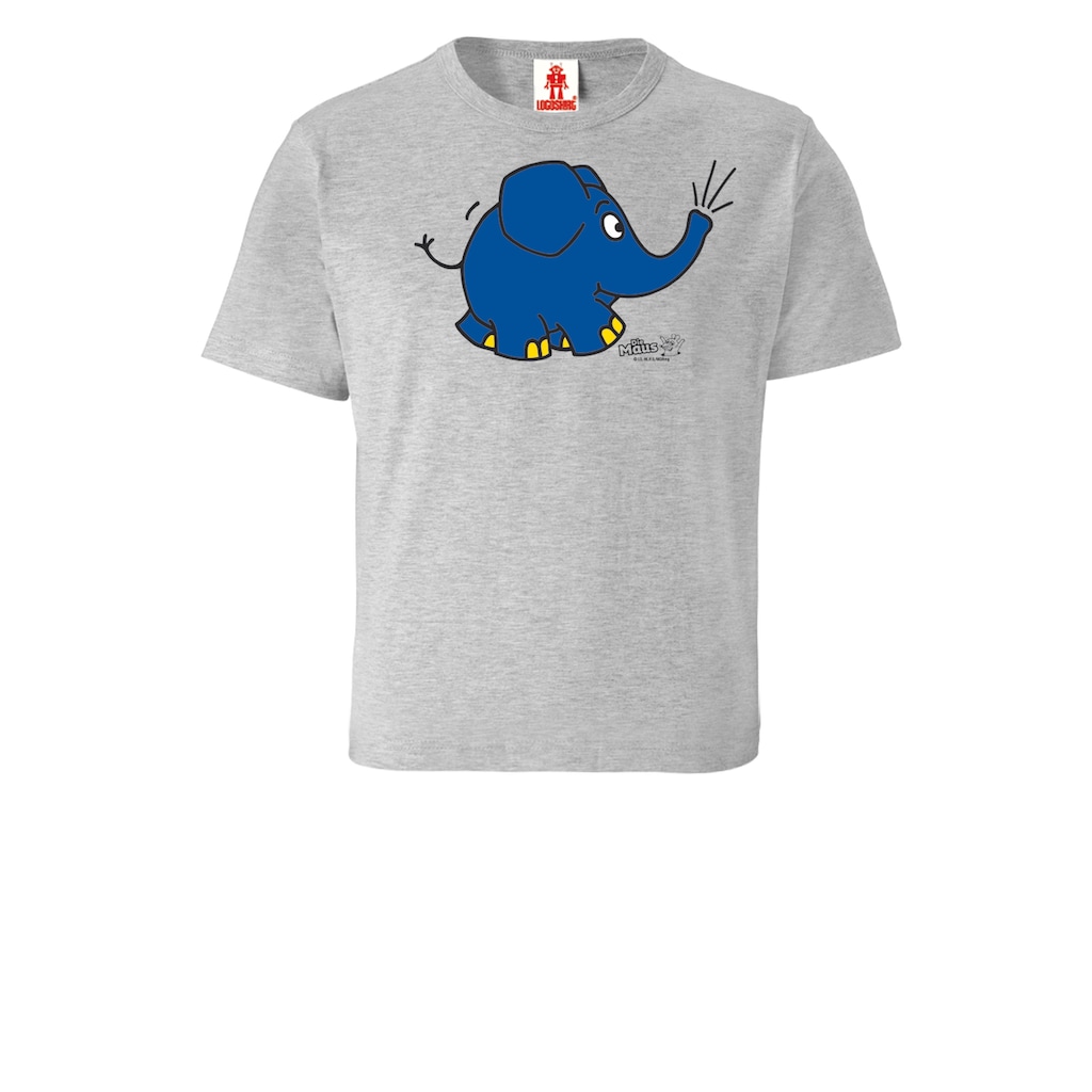 LOGOSHIRT T-Shirt »Sendung mit der Maus - Elefant Törö«