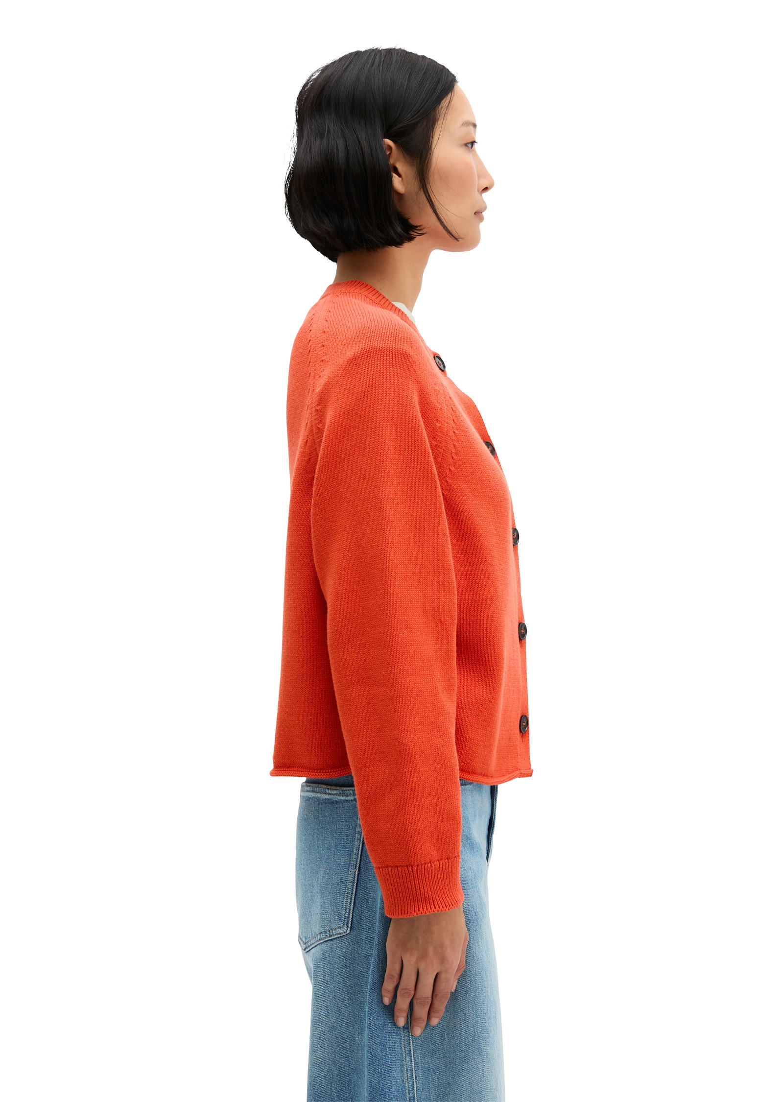 Marc O'Polo Cardigan »aus Heavy-Weight-Organic-Cotton«