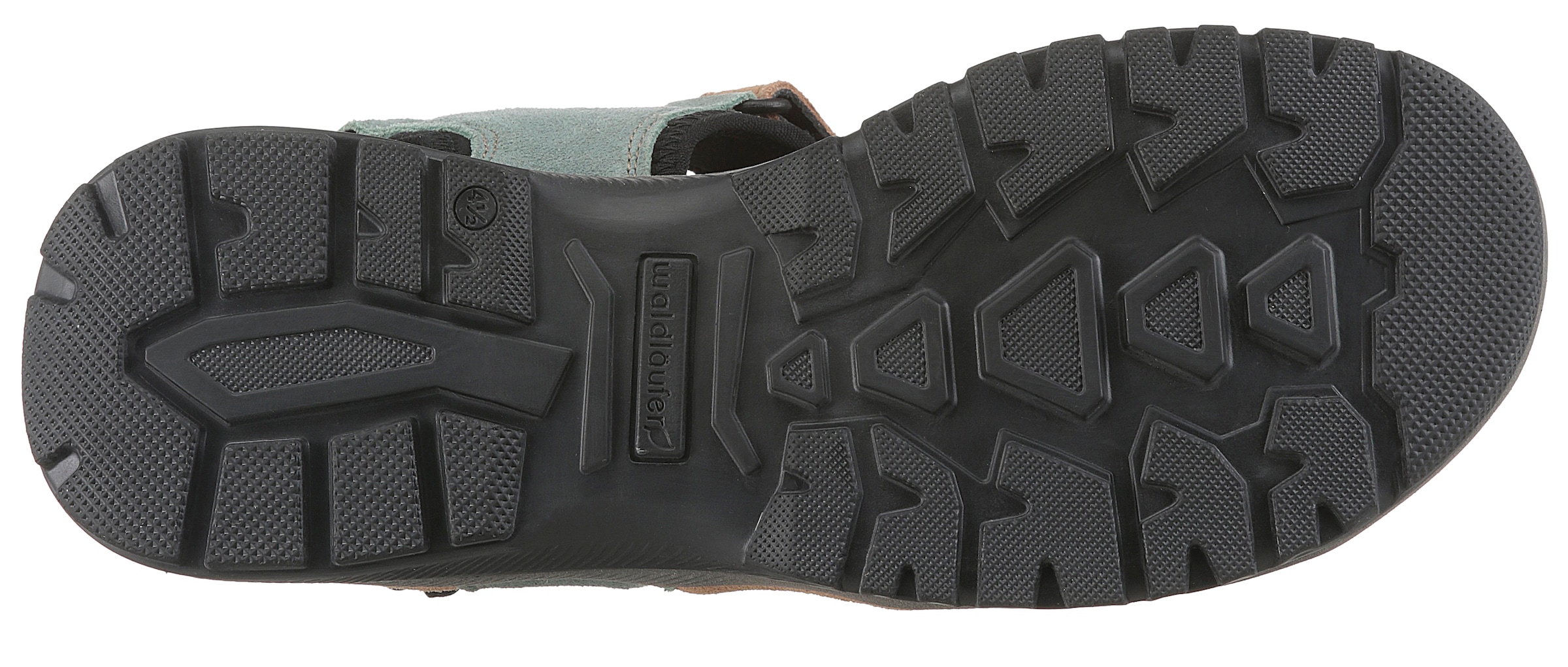 Waldläufer Trekkingsandale »H-SORA«, Outdoorsandale, Sommerschuh, Sandalette mit Klettverschlüsse, H-Weite