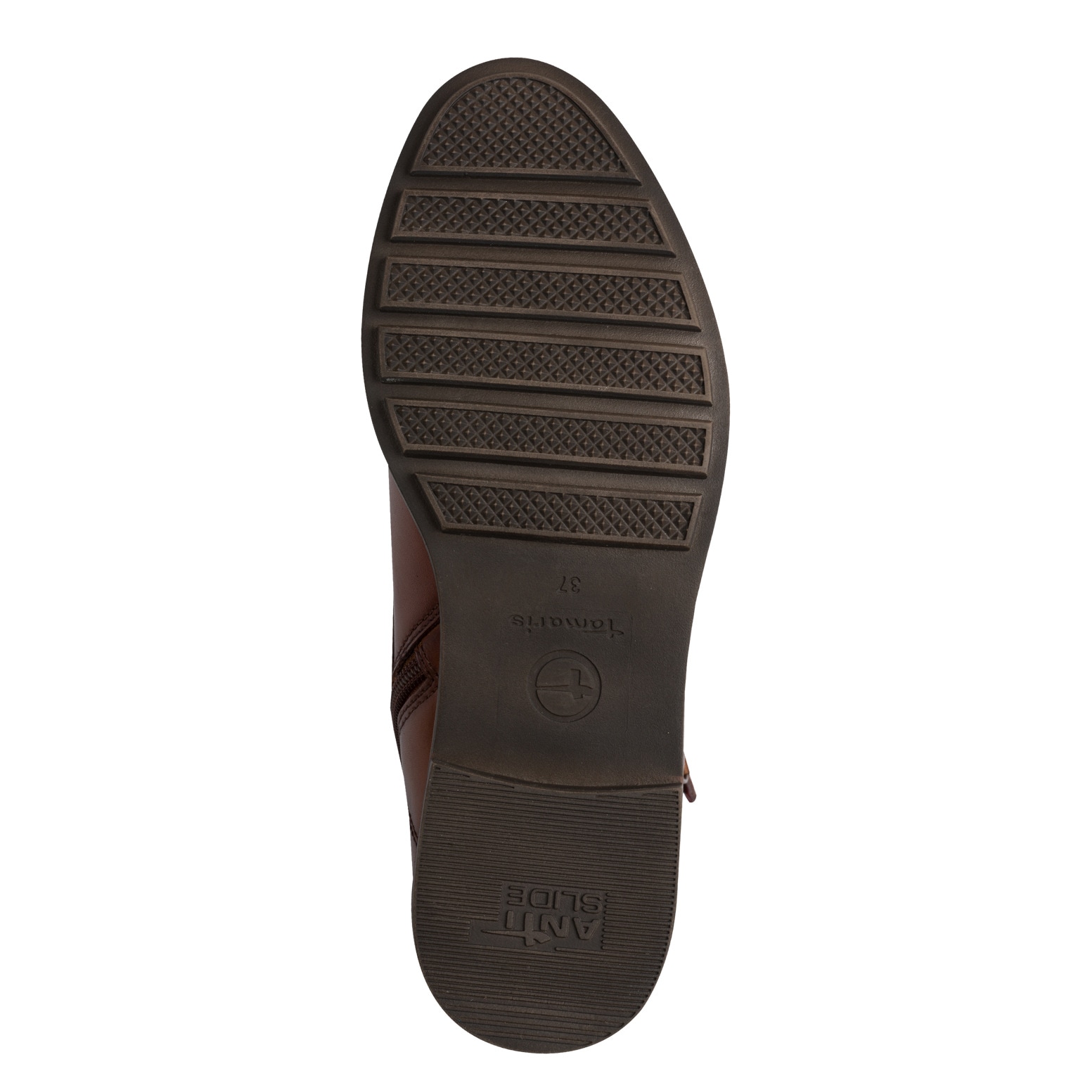 Tamaris Schnürstiefelette  , Blockabsatz, Schnürboots mit Ziernähten und Kontrast-Rahmennaht