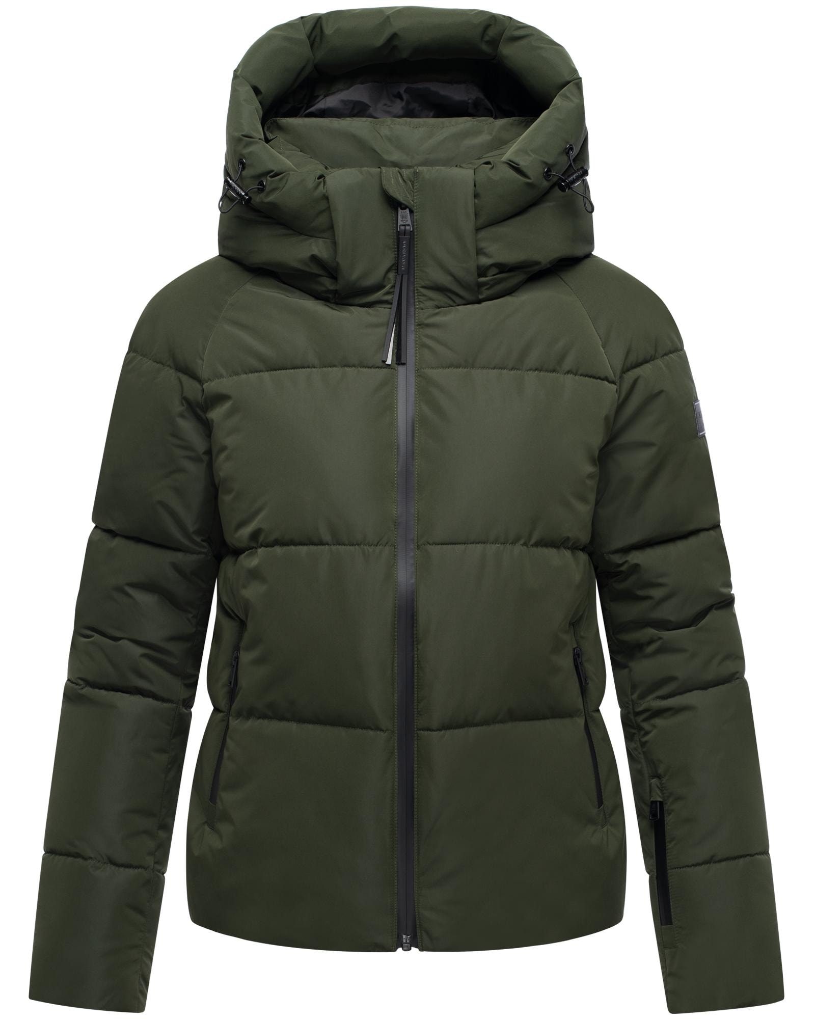 Navahoo Steppjacke »Frostherz XIV«, mit Kapuze, Kurze gesteppte Damen Winterjacke mit abnehmbarer Kapuze