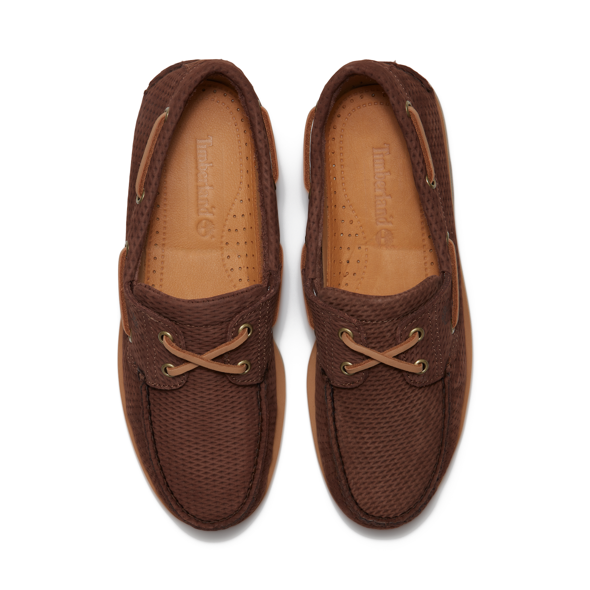Bootsschuh TIMBERLAND "CLASSIC BOAT BOAT SHOE", Herren, Gr. 40, dk brn suede, Leder, Schuhe Bootsschuh, Classic Bootsschuh aus Timberland Premium Leder 4