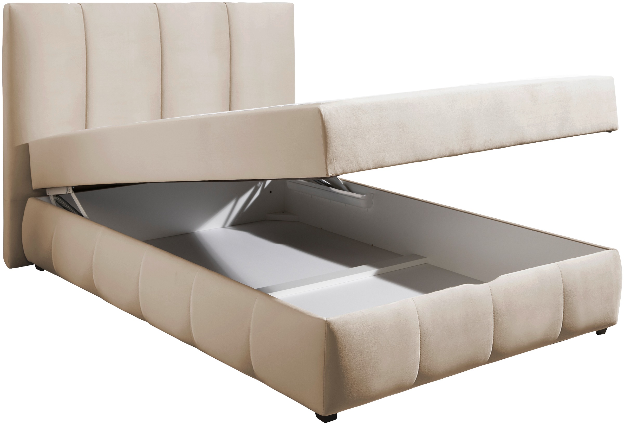 INOSIGN Boxbett »Hartley«, Inkl. Bettkasten & Topper, wählbar in H2, H3 o. H4