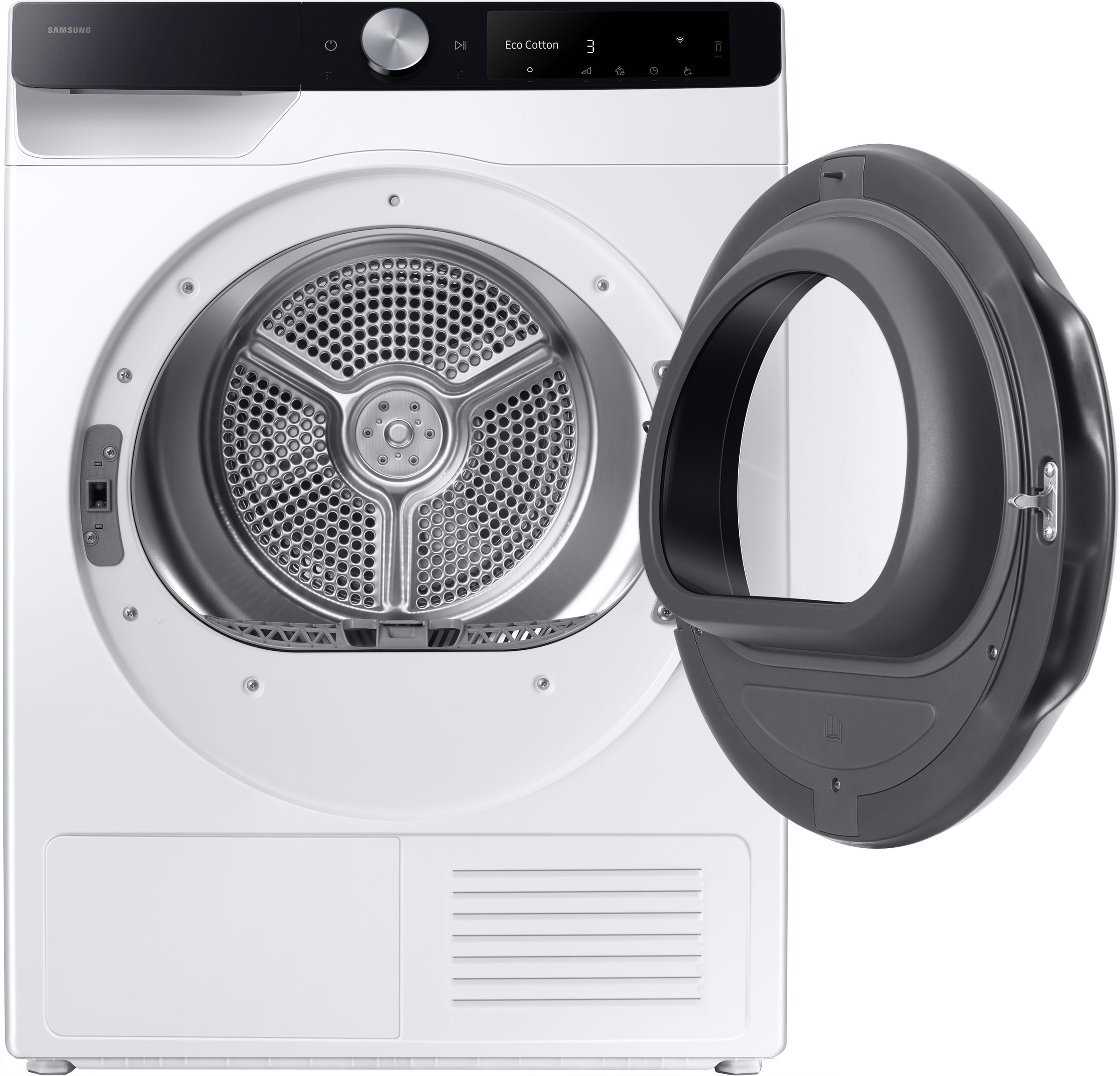 Samsung Wärmepumpentrockner "DV90DG6845LKU2" DV6400D Klartext-Display - Eia günstig online kaufen