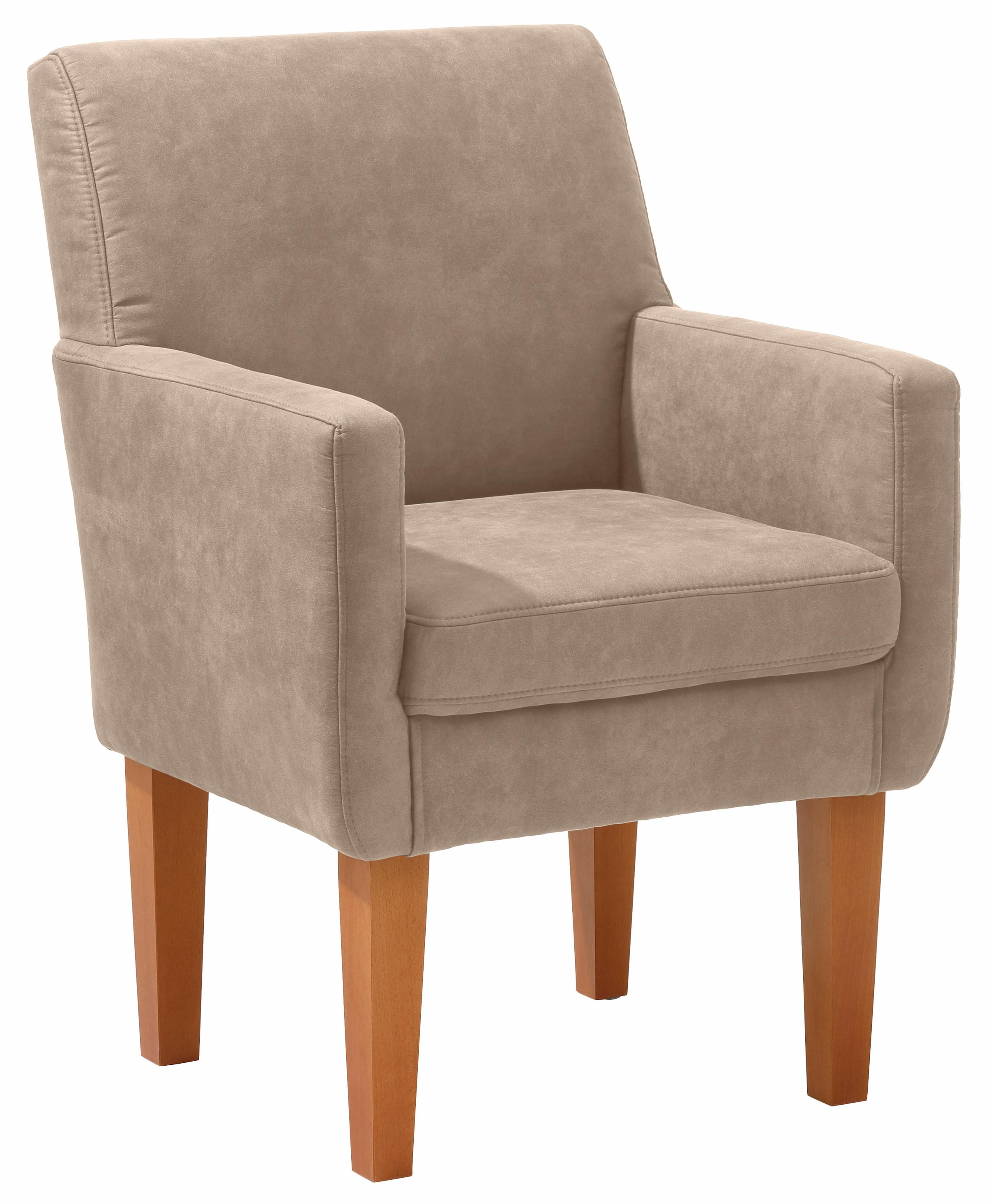 OTTO home Sessel "Fehmarn" komfortable Sitzhöhe von 54 cm, in 3 verschiedenen Bezugsqualitäten