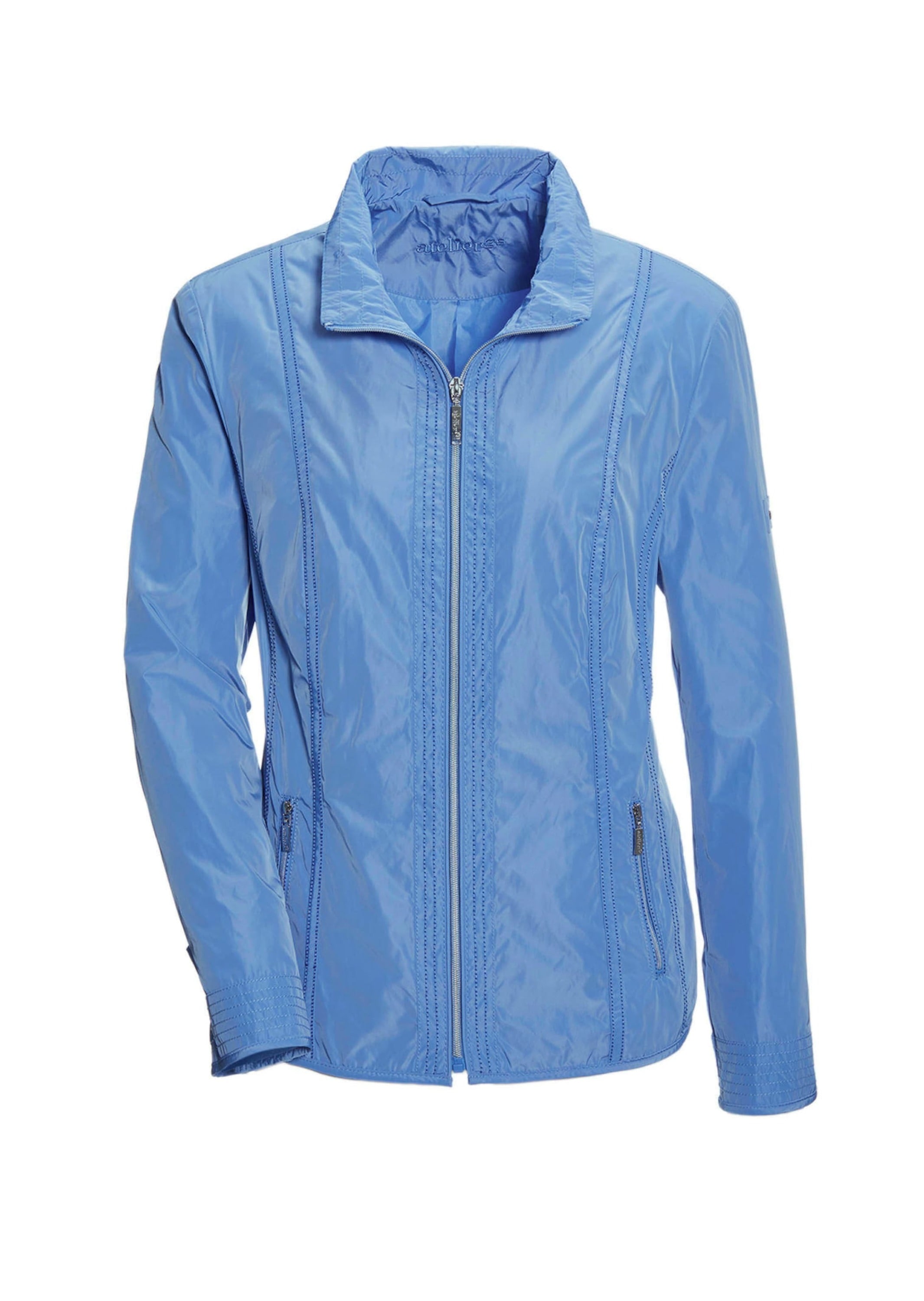 GOLDNER Blouson "Kurzgröße Sportive Übergangsjacke mit Stehkragen" Ohne günstig online kaufen