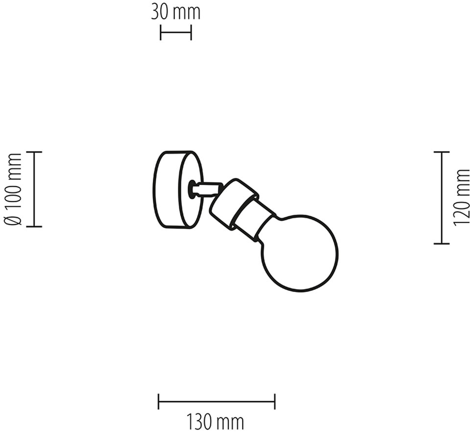 BRITOP LIGHTING Wandleuchte »MARJOLAINE«, Bewegliche Spots, aus Eichenholz,  Nachhaltig mit FSC®-Zertifikat kaufen | BAUR