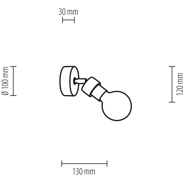 BRITOP LIGHTING Wandleuchte »MARJOLAINE«, Bewegliche Spots, aus Eichenholz,  Nachhaltig mit FSC®-Zertifikat kaufen | BAUR