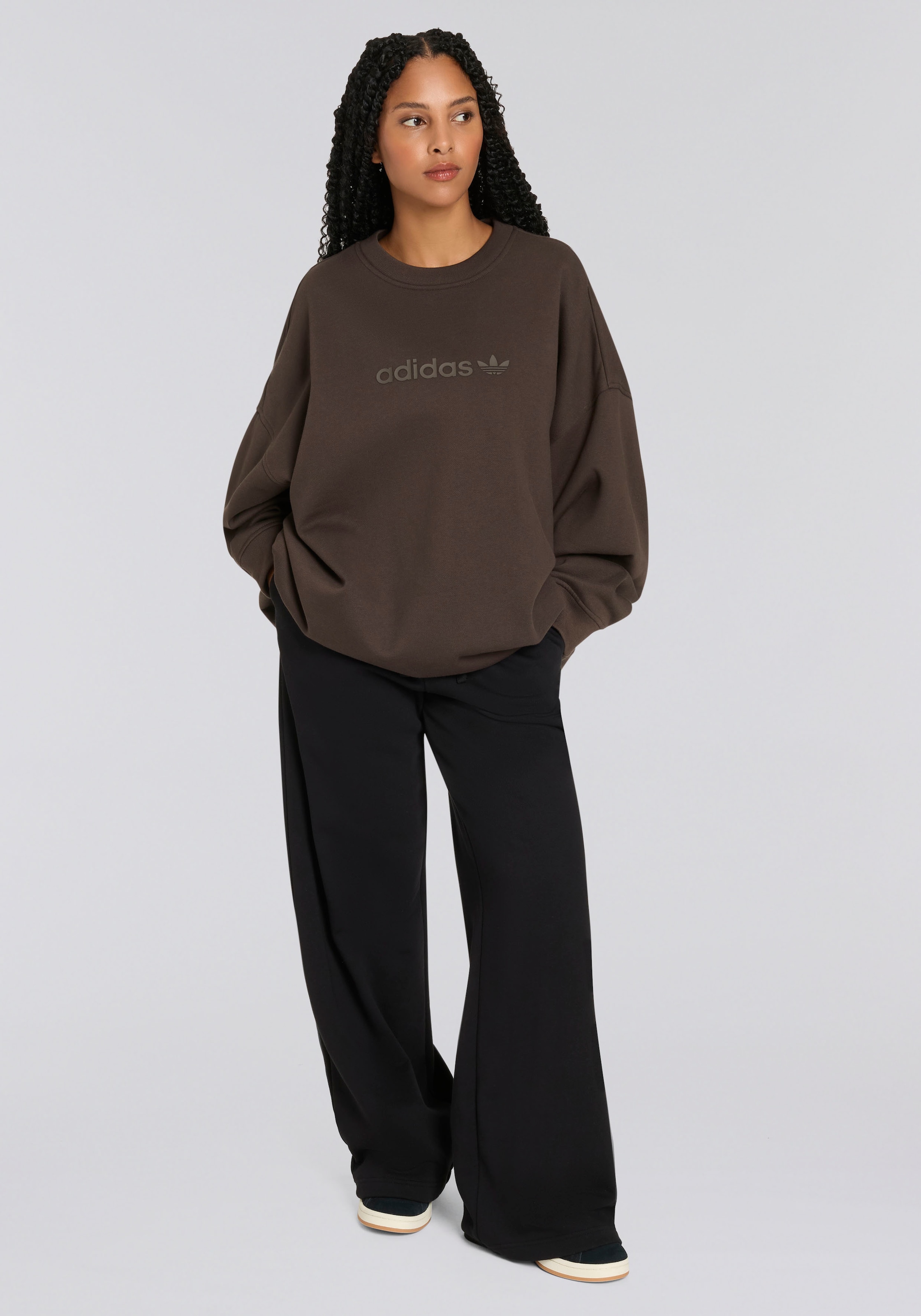 adidas Originals Sweatshirt »ESS LIN CREW«