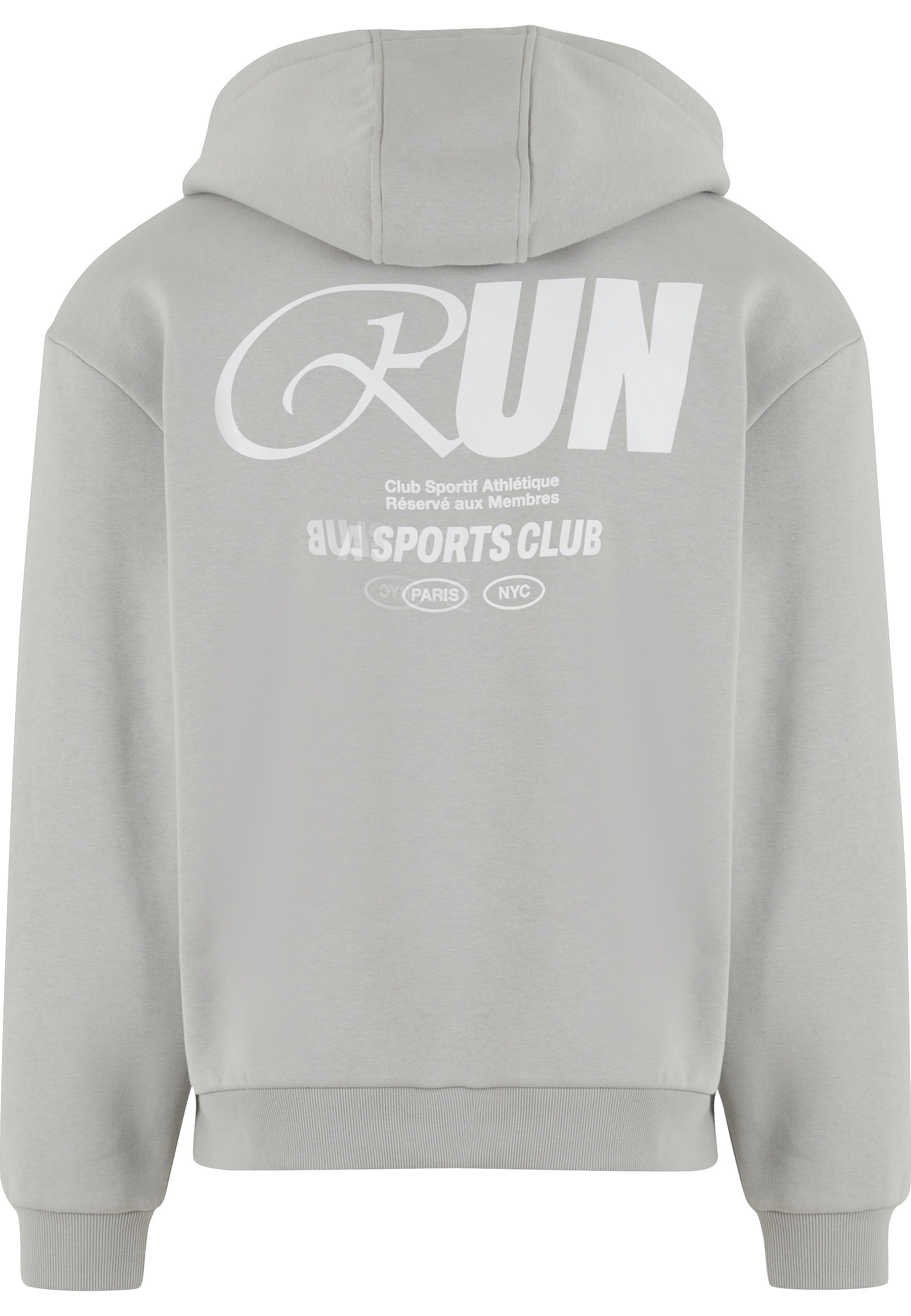 Upscale by Mister Tee Kapuzenpullover »Upscale by Mister Tee RUN Sports Club Fluffy Hoody« 1 Stk.