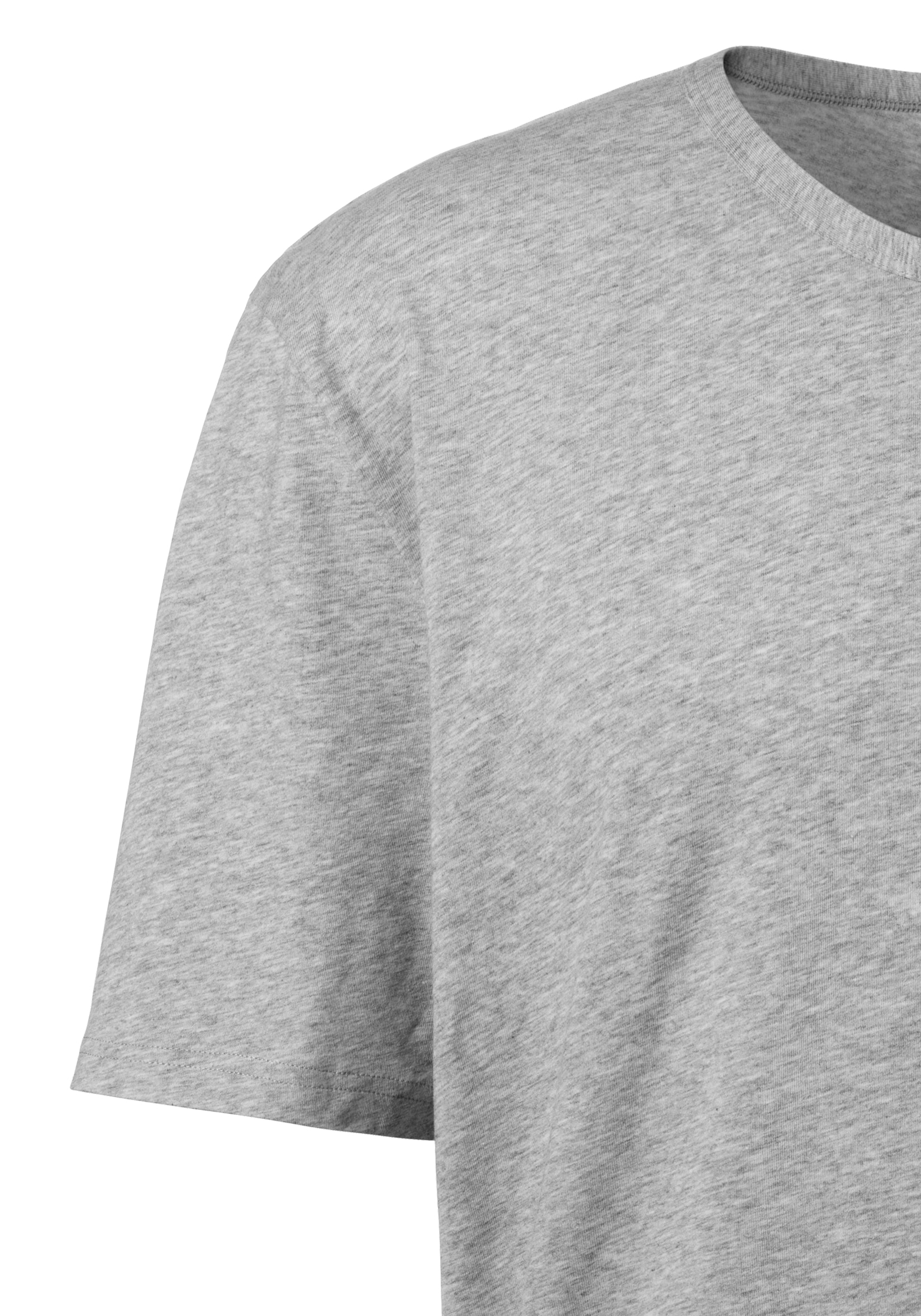 adidas Sportswear T-Shirt »"Active Flex Cotton"«, (2er-Pack), mit Rundhalsausschnitt, Slim Fit