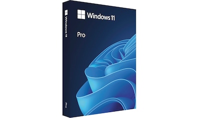 Microsoft Betriebssystem »Original MS Windwos 11 Betriebssystem Win Pro FPP 11 64-bit... kaufen