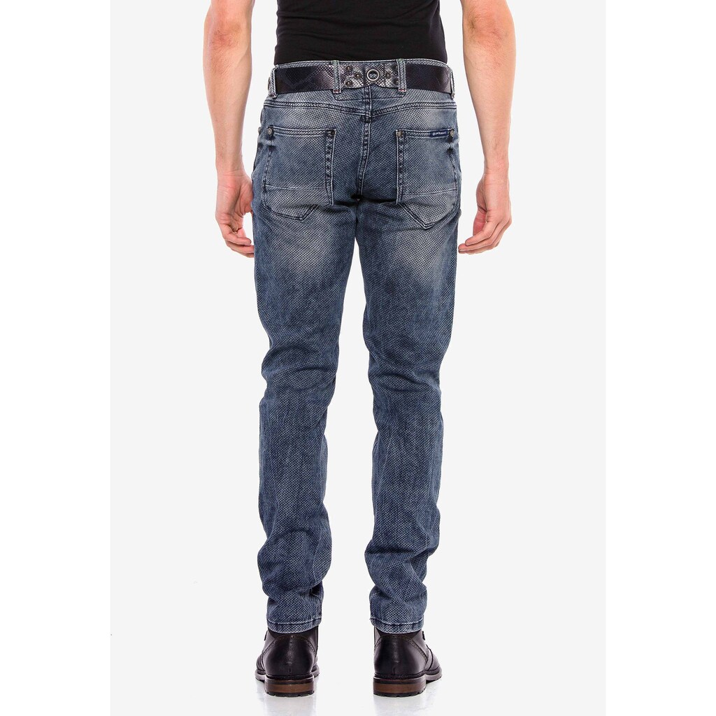 Cipo & Baxx Slim-fit-Jeans, (1 tlg.)