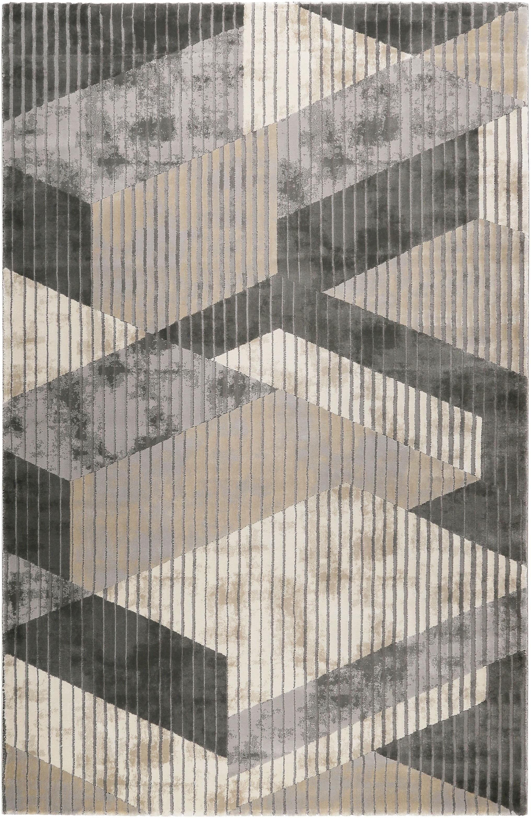 Esprit Teppich "Tamo" rechteckig 12 mm Höhe Kurzflor, Hoch Tief Struktur, W günstig online kaufen