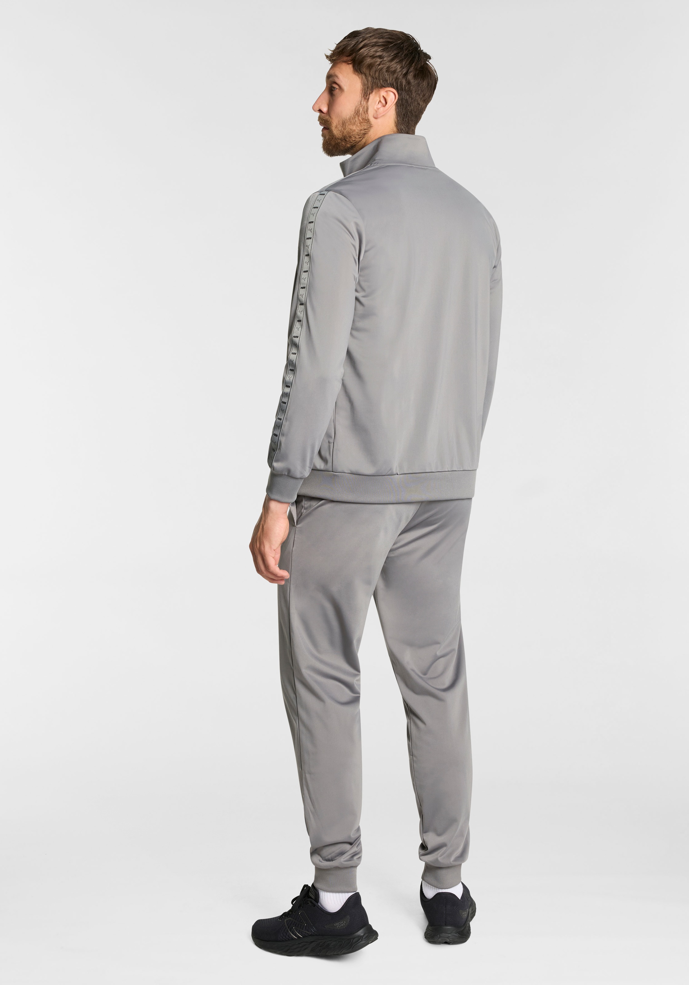 PUMA Trainingsanzug "POLY TAPE SUIT", (2 tlg.) günstig online kaufen