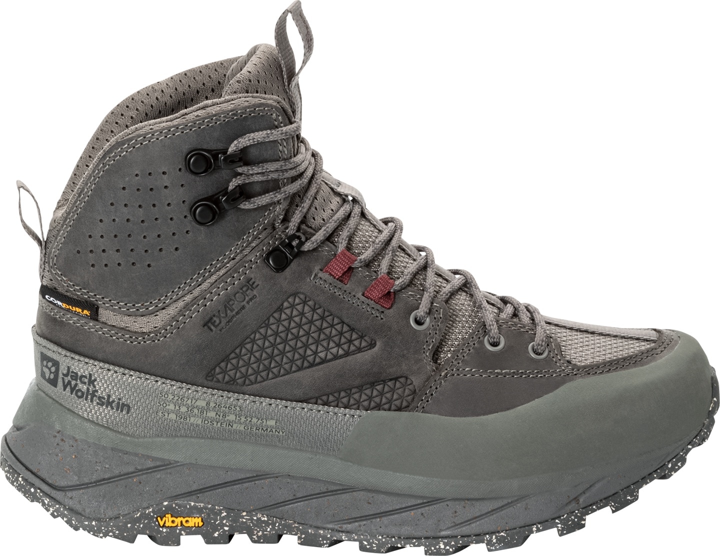 Jack Wolfskin Hikingschuh "TERRAQUEST TEXAPORE MID W" günstig online kaufen