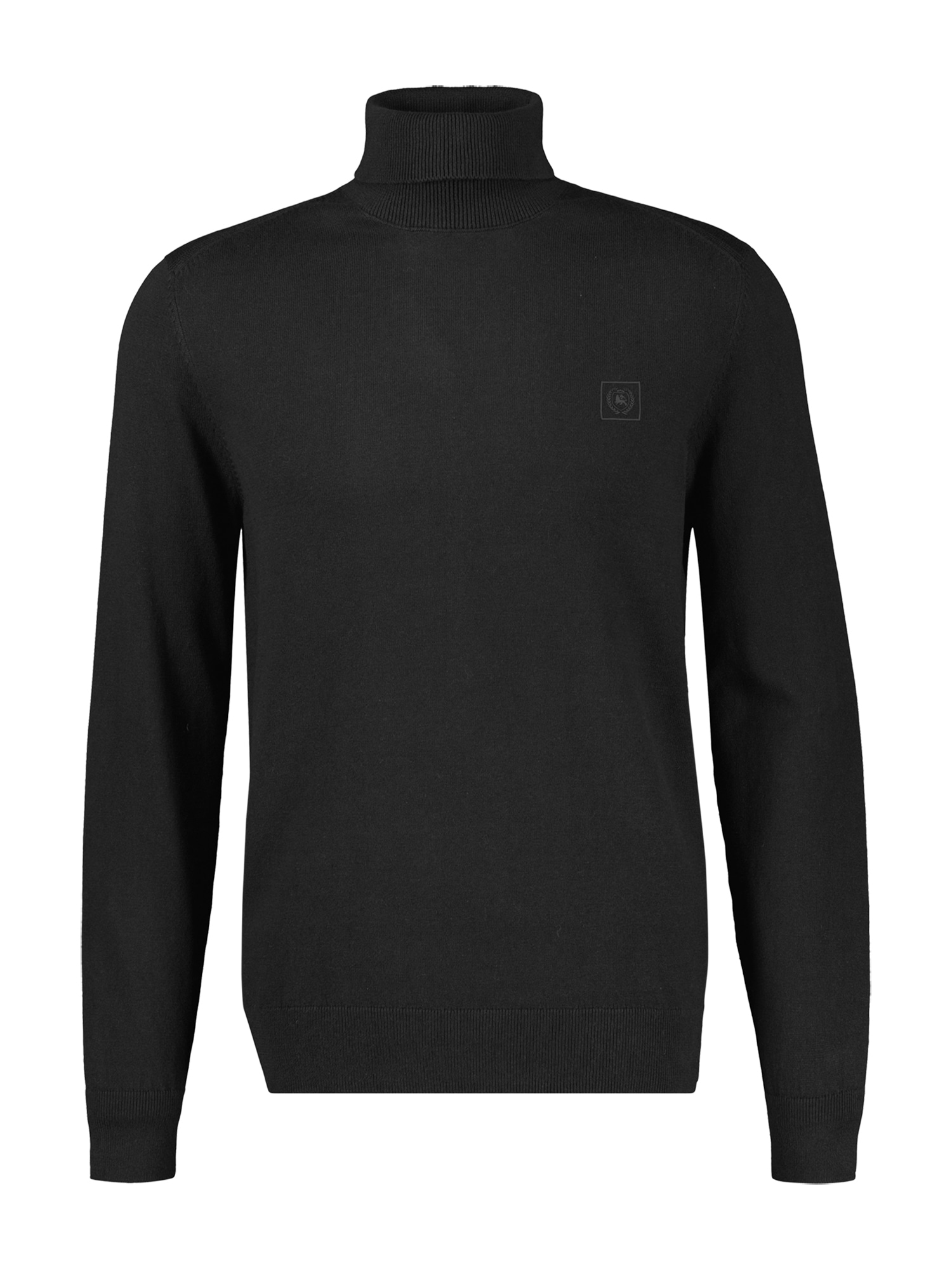 LERROS Rollkragenpullover »Eleganter Strickpullover mit Rollkragen aus reiner Baumwolle«
