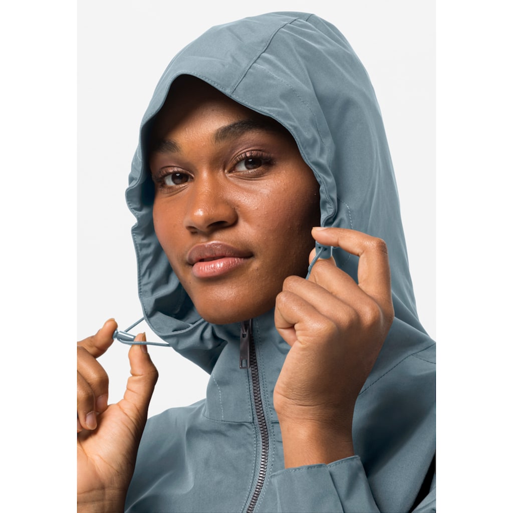 Jack Wolfskin Outdoorjacke »DAKAR PARKA W«, mit Kapuze