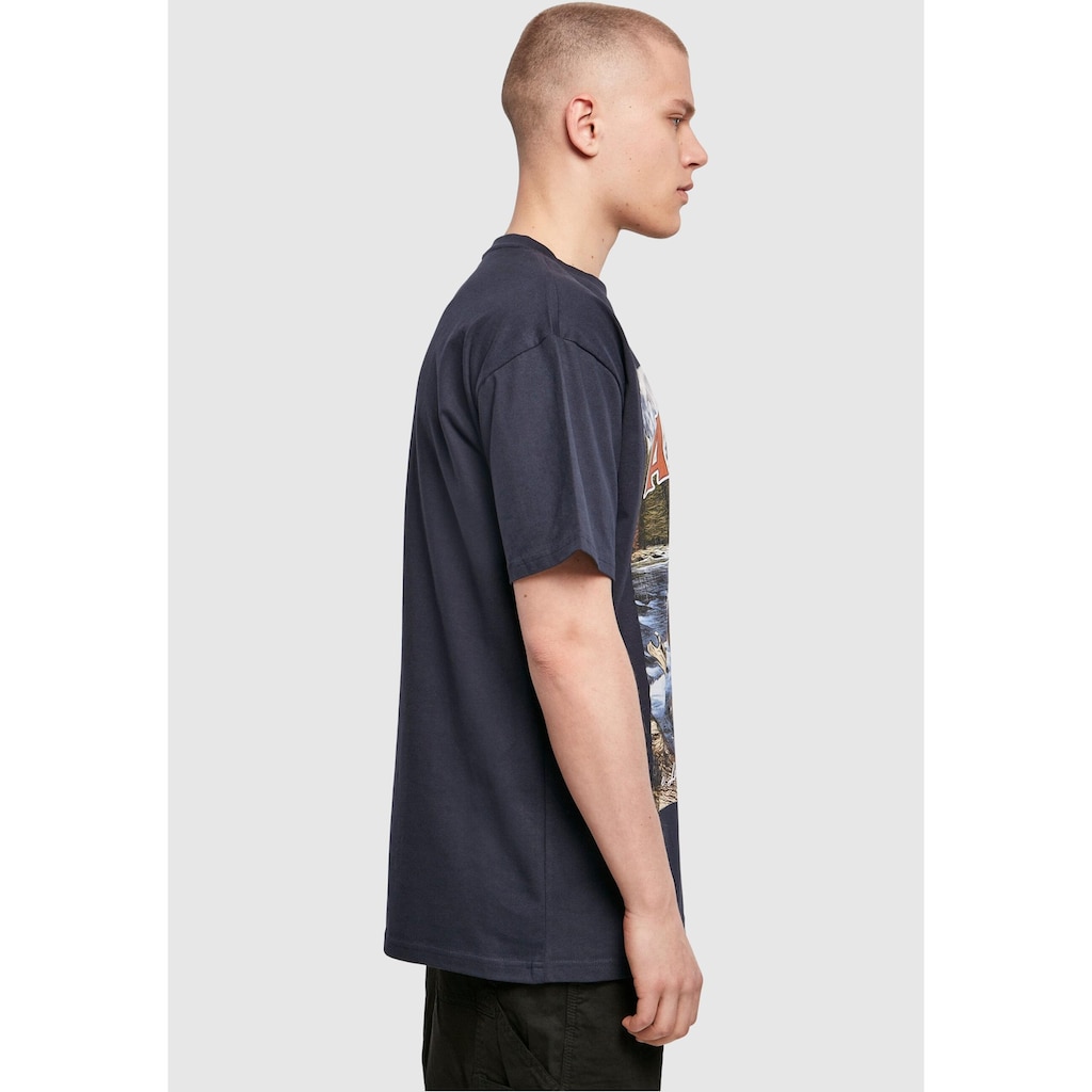 Upscale by Mister Tee T-Shirt »Upscale by Mister Tee Herren Alaska Vintage Oversize Tee«, (1 tlg.)