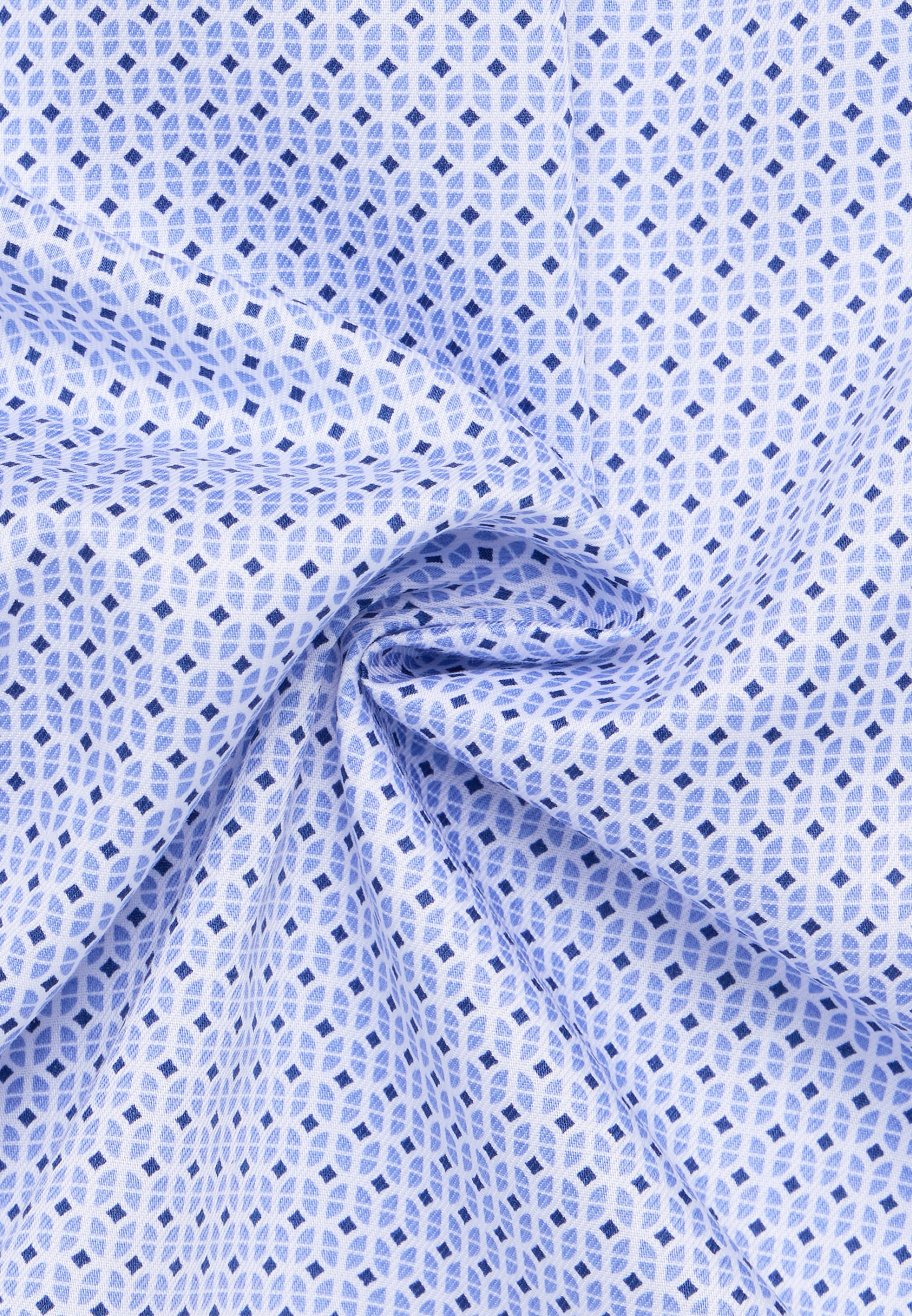 Eterna Kurzarmhemd, NON IRON (bügelfrei)