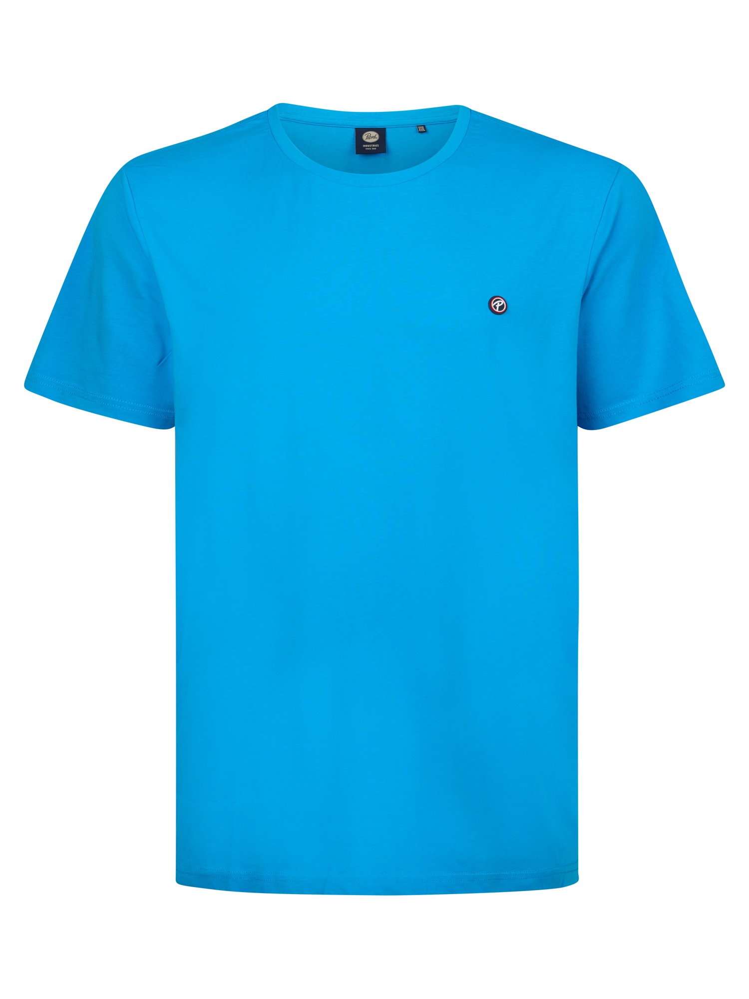 Petrol Industries Rundhalsshirt, mit Logo Stickerei