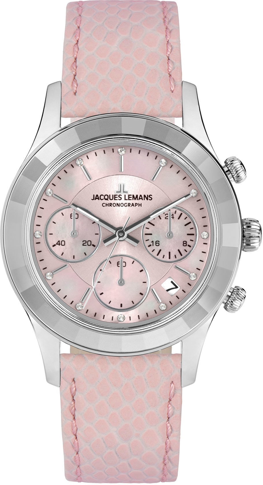 Jacques Lemans Chronograph »Venice« Armbanduhr Damenu...