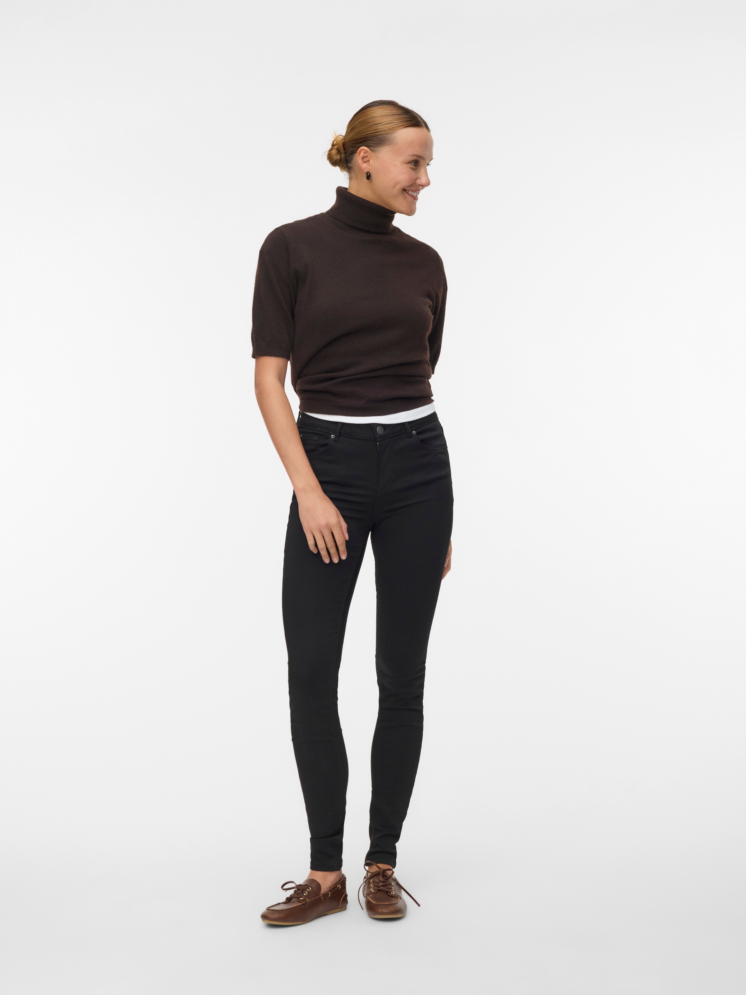 Vero Moda Skinny-fit-Jeans »VMLUX NW SUPER S JEANS« aus extra weicher Modal Qualität