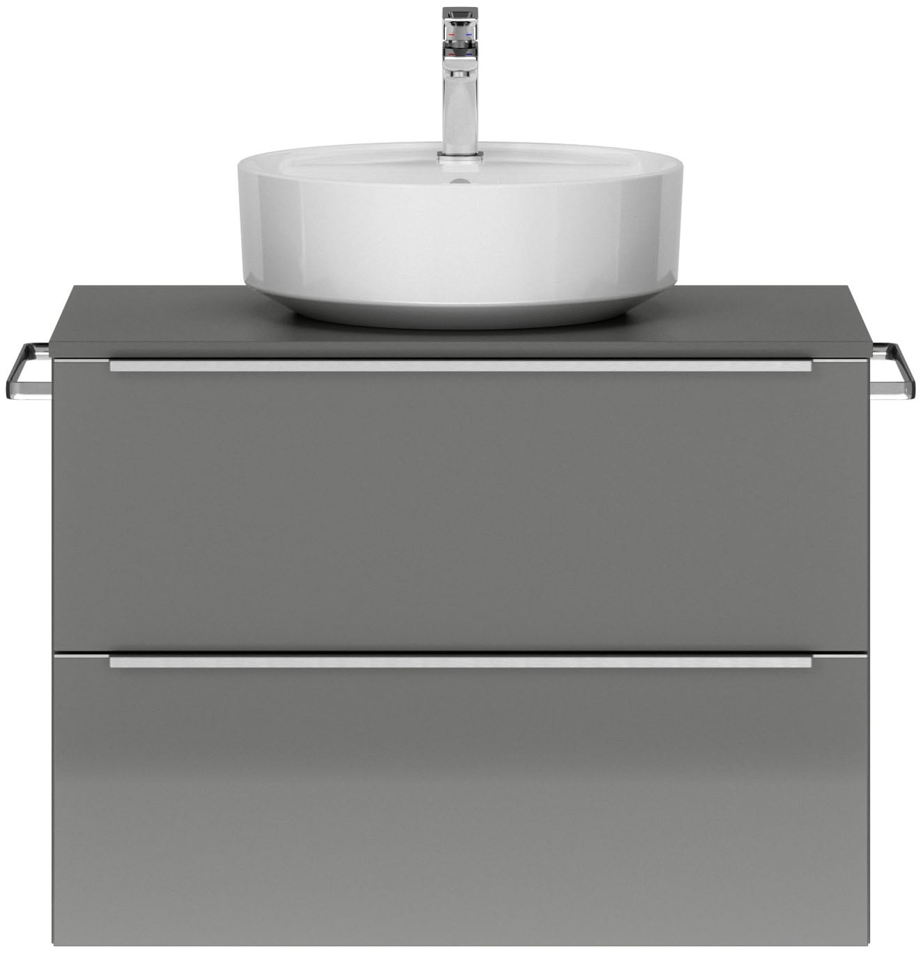 nobilia Badmöbel-Set "Alvene" vormontiert, mit Soft-Close, 1 Stk. tlg. günstig online kaufen