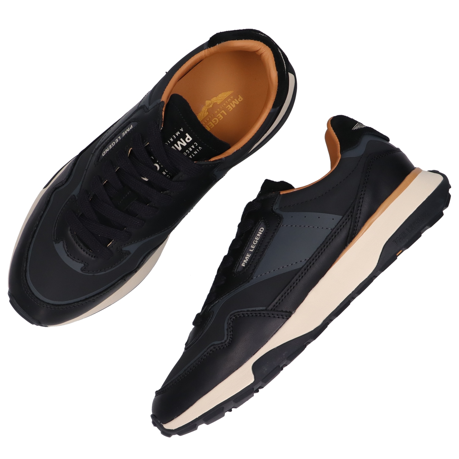 PME LEGEND Sneaker »LATCH«  Schnürschuh, Halbschuh, Freizeitsneaker mit Profilsohle