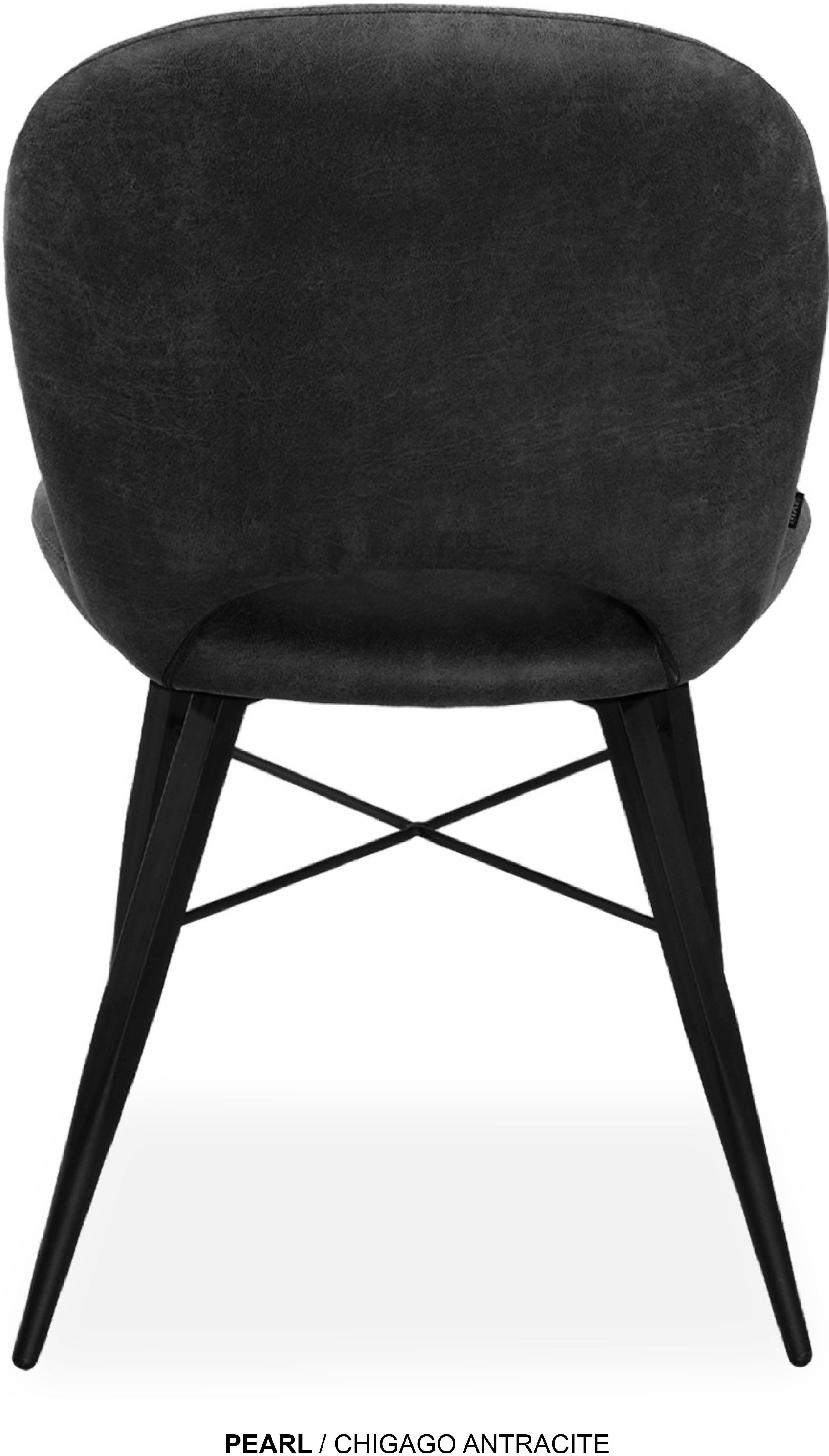 Thumbnail - OMG Design Esszimmerstuhl "Pearl" (Set) 2 Stk.Esszimmerstuhl, pflegeleichter Bezug