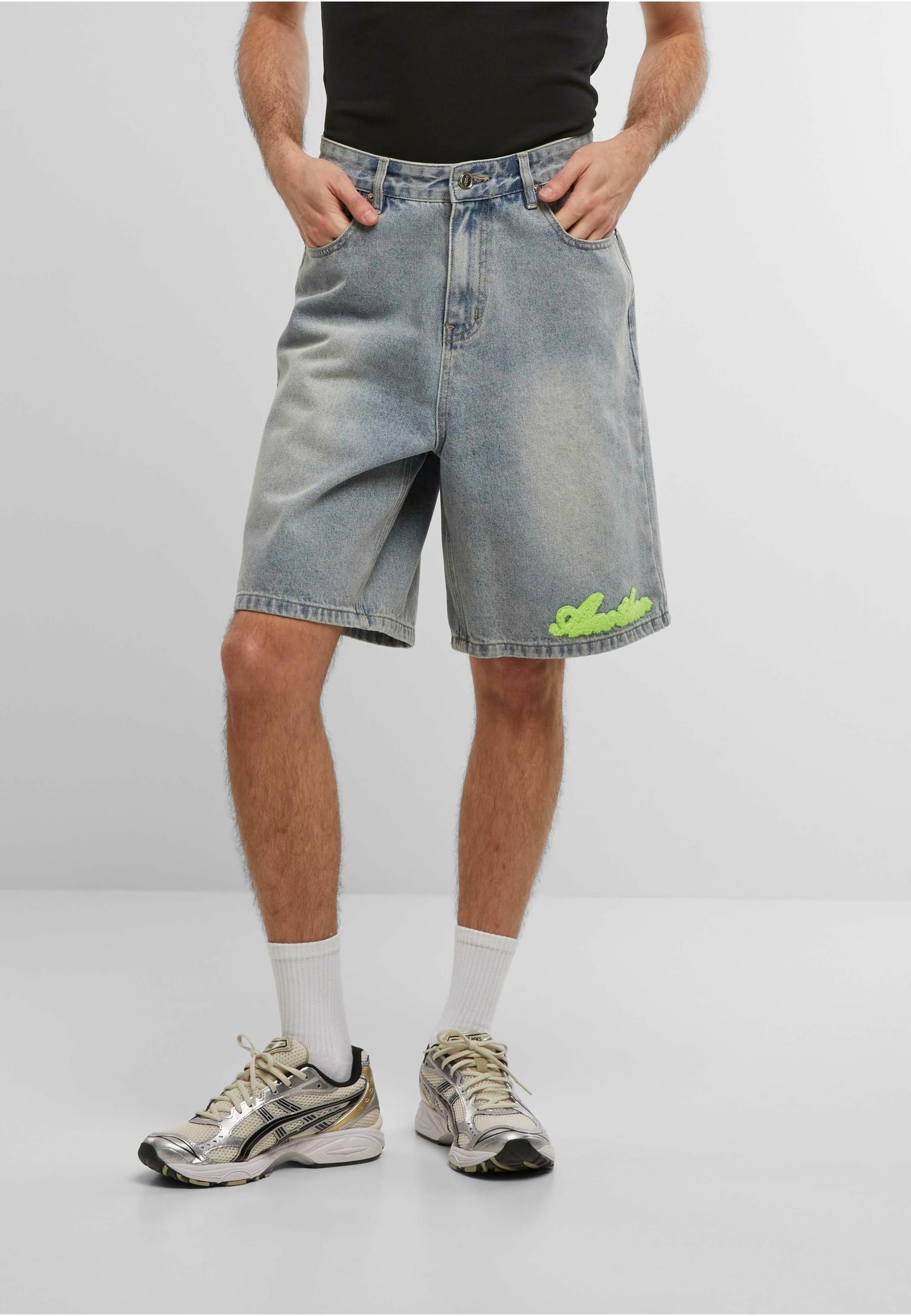 Another Cotton Lab Shorts »Another Cotton Lab ACL Logo Jorts«, (1 tlg.)