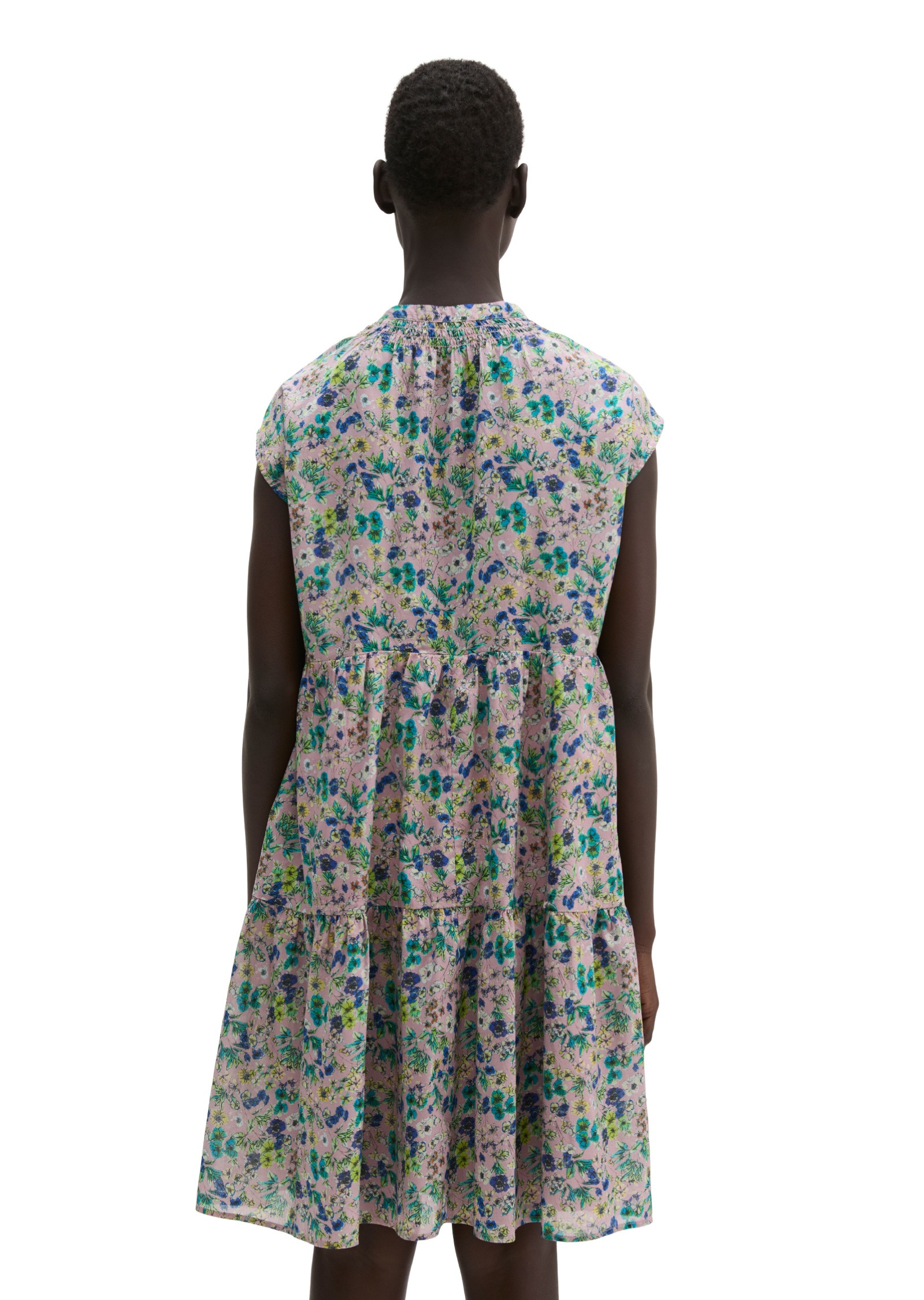 Marc O'Polo Minikleid »aus bedrucktem Baumwoll-Voile«