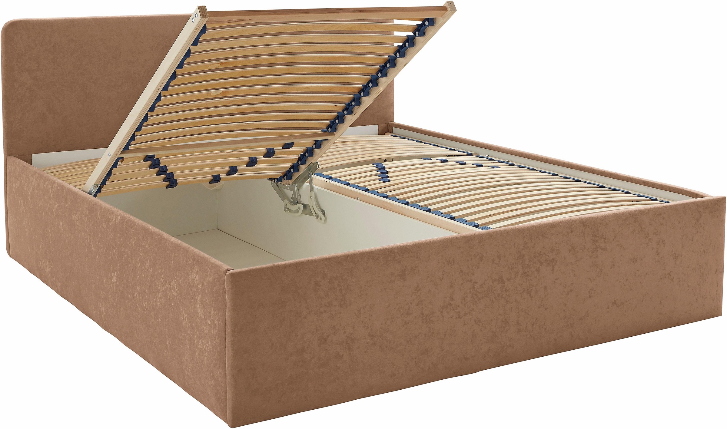 Thumbnail - Westfalia Schlafkomfort Polsterbett ""Davos", OTTOs Choice Topseller" inkl. Bettkasten bei Ausführung mit Matratze