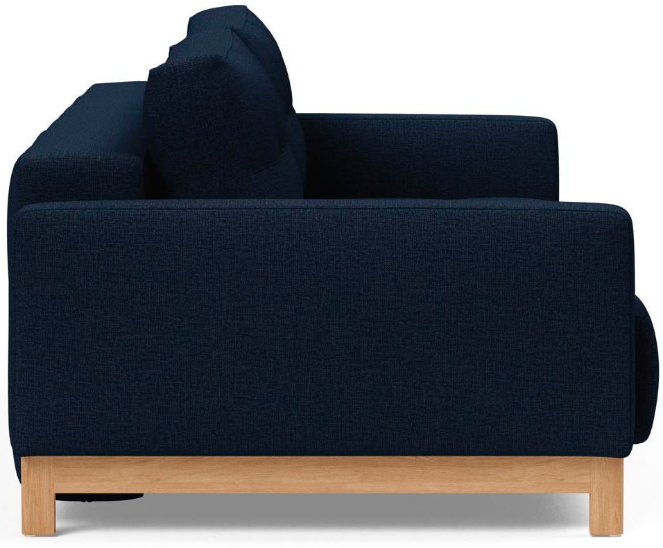 Thumbnail - INNOVATION LIVING ™ Schlafsofa "Pyxis 3-Sitzer mit extrabreiter Bettfunktion, Skandi-Design" Multifunktionssofa, extrabe...