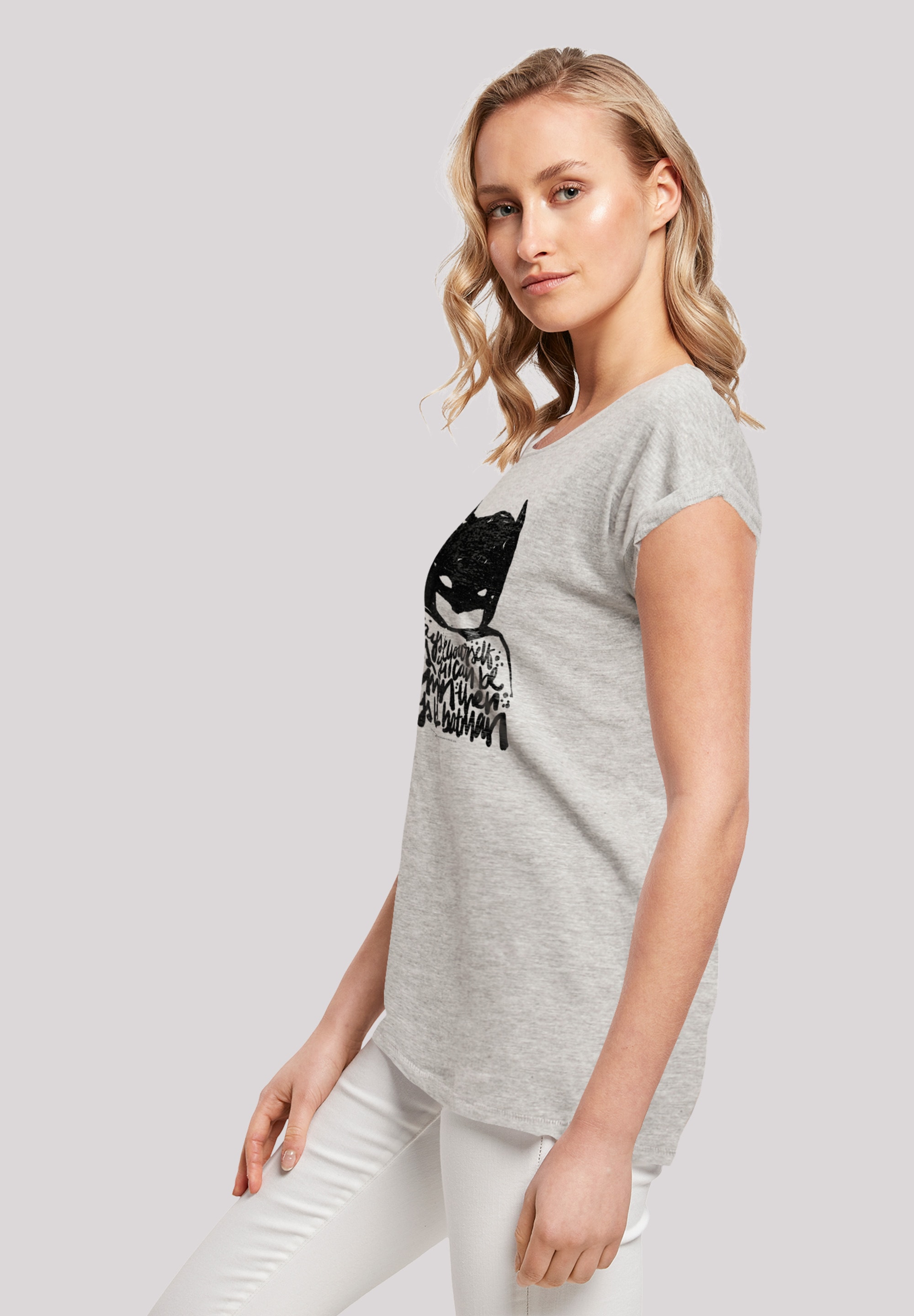 F4NT4STIC T-Shirt »DC Comics Batman Always Be Yourself«, Print