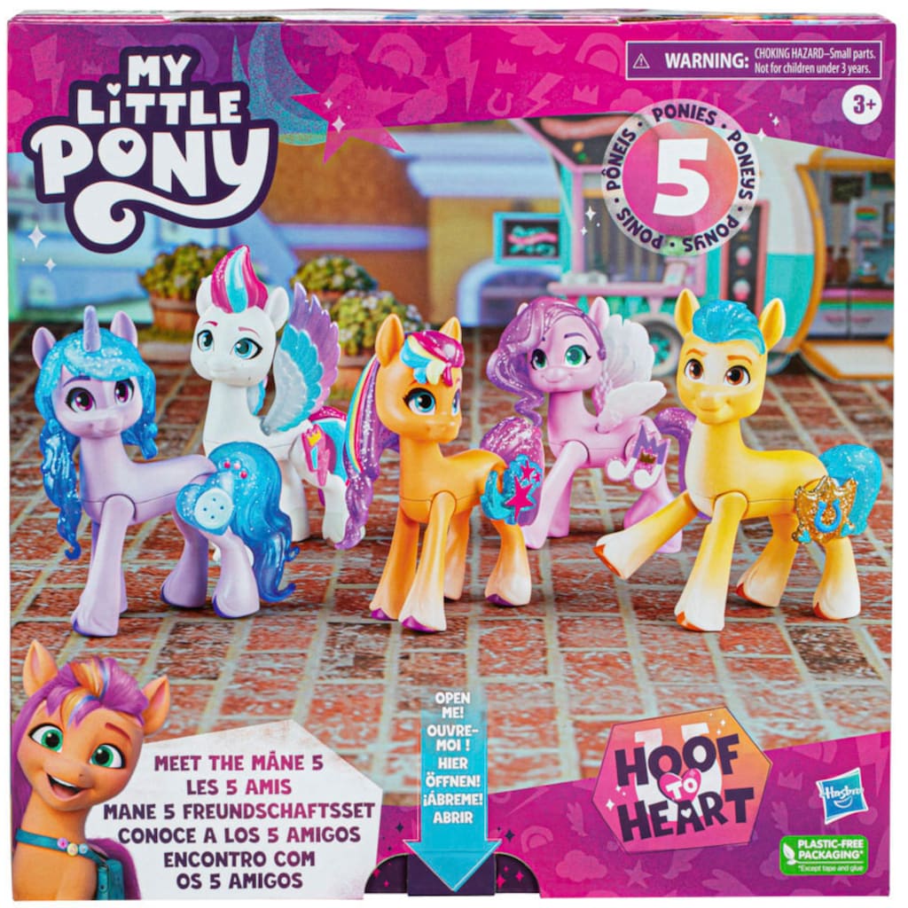 Hasbro Spielfigur »My little Pony Meet the Mane 5«, (Set)