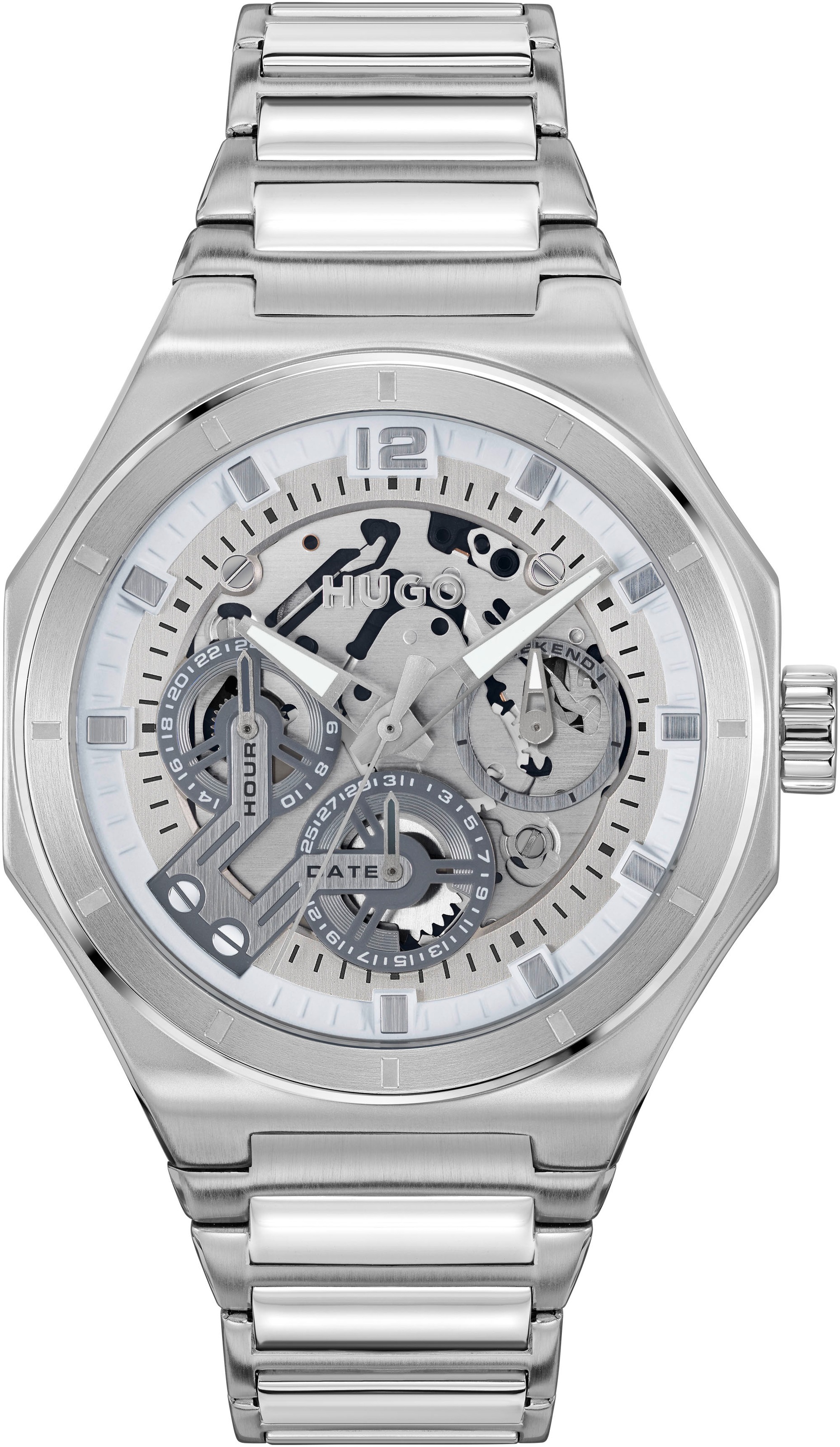 HUGO Multifunktionsuhr »#GRAIL SKELETON« Ar...