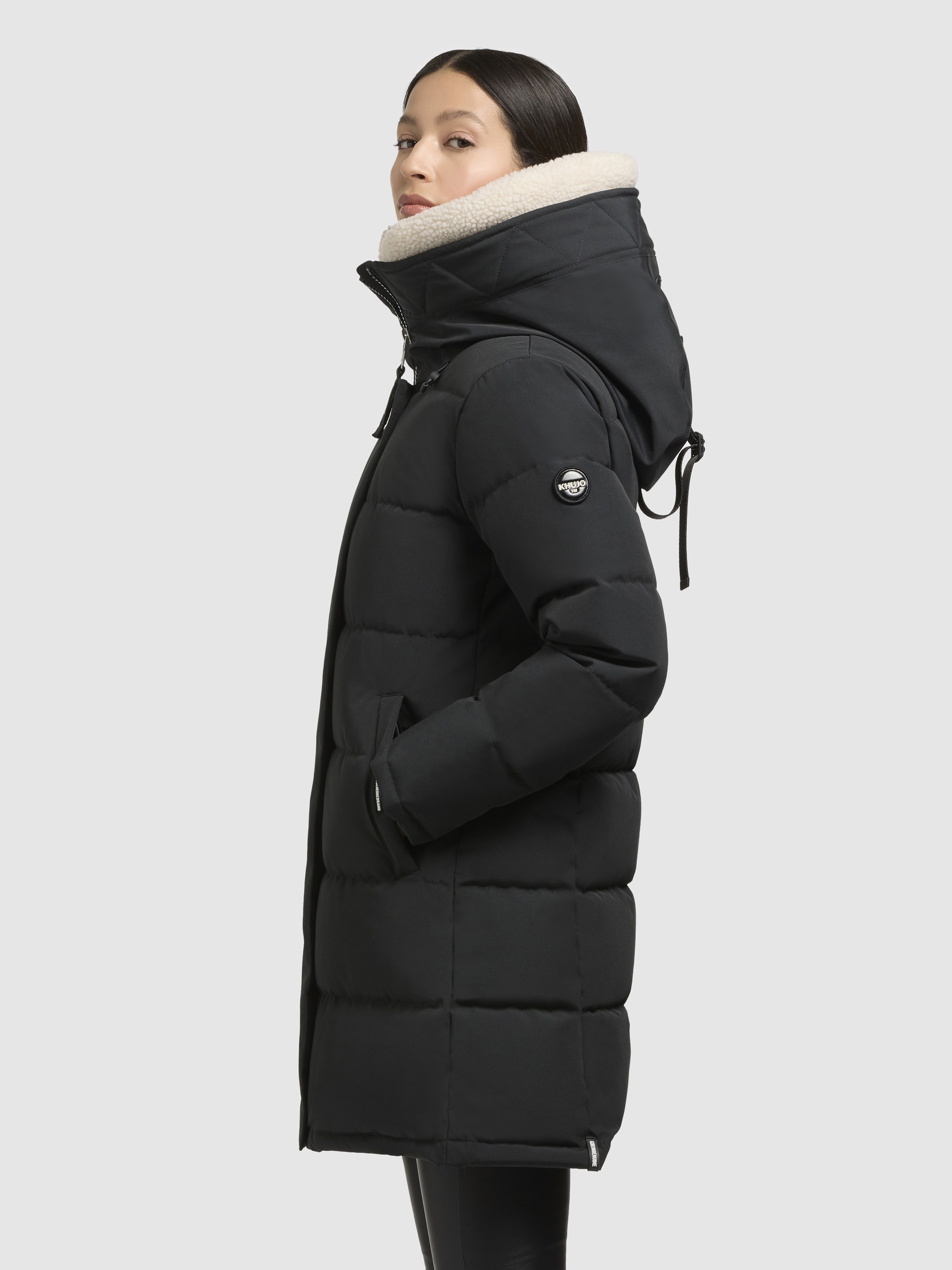 khujo Steppmantel »FALTD TEDDY«