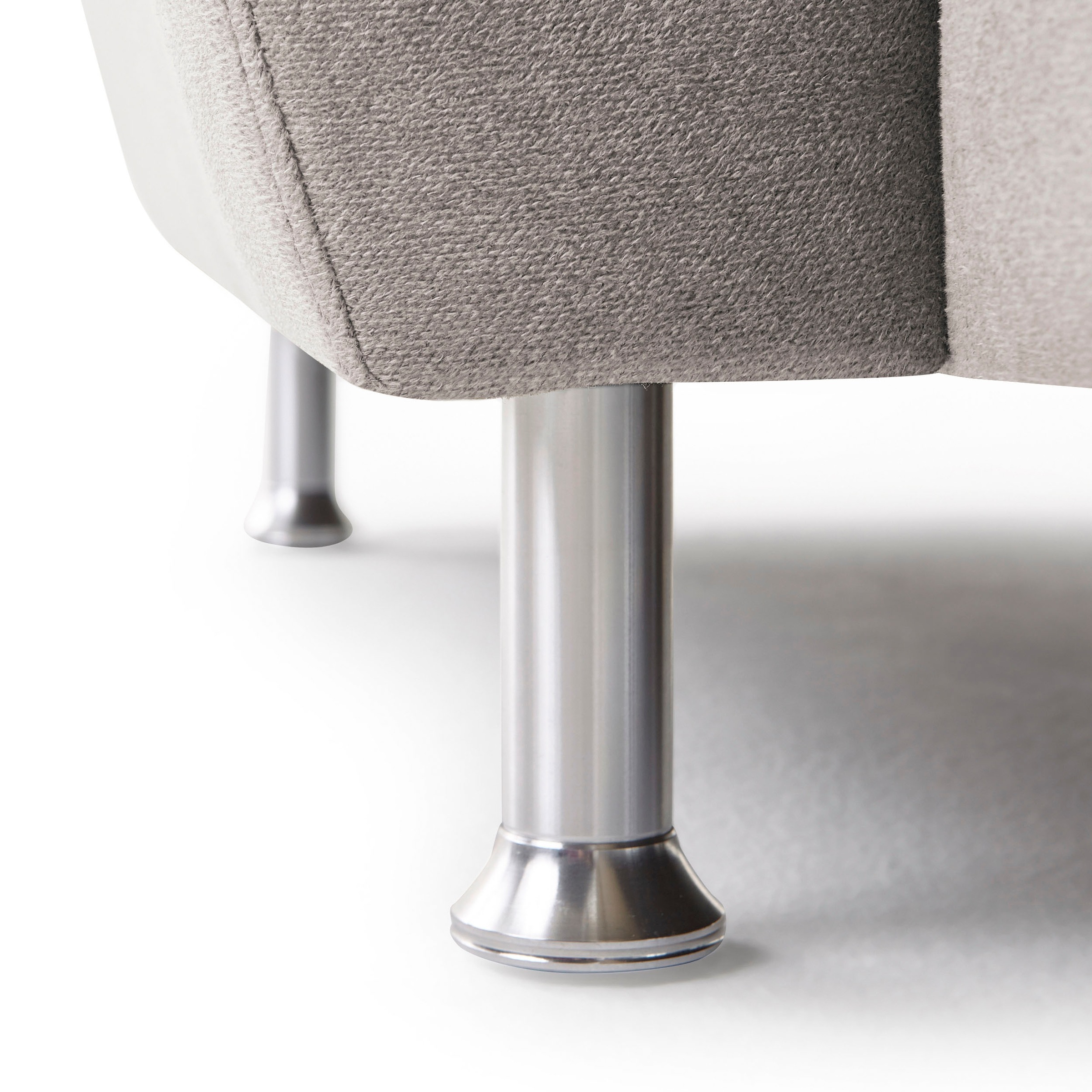 CALIZZA INTERIORS Ecksofa »Onyx L-Form«, Recamiere links oder rechts, wahlweise mit Bettfunktion, Breite 270 cm
