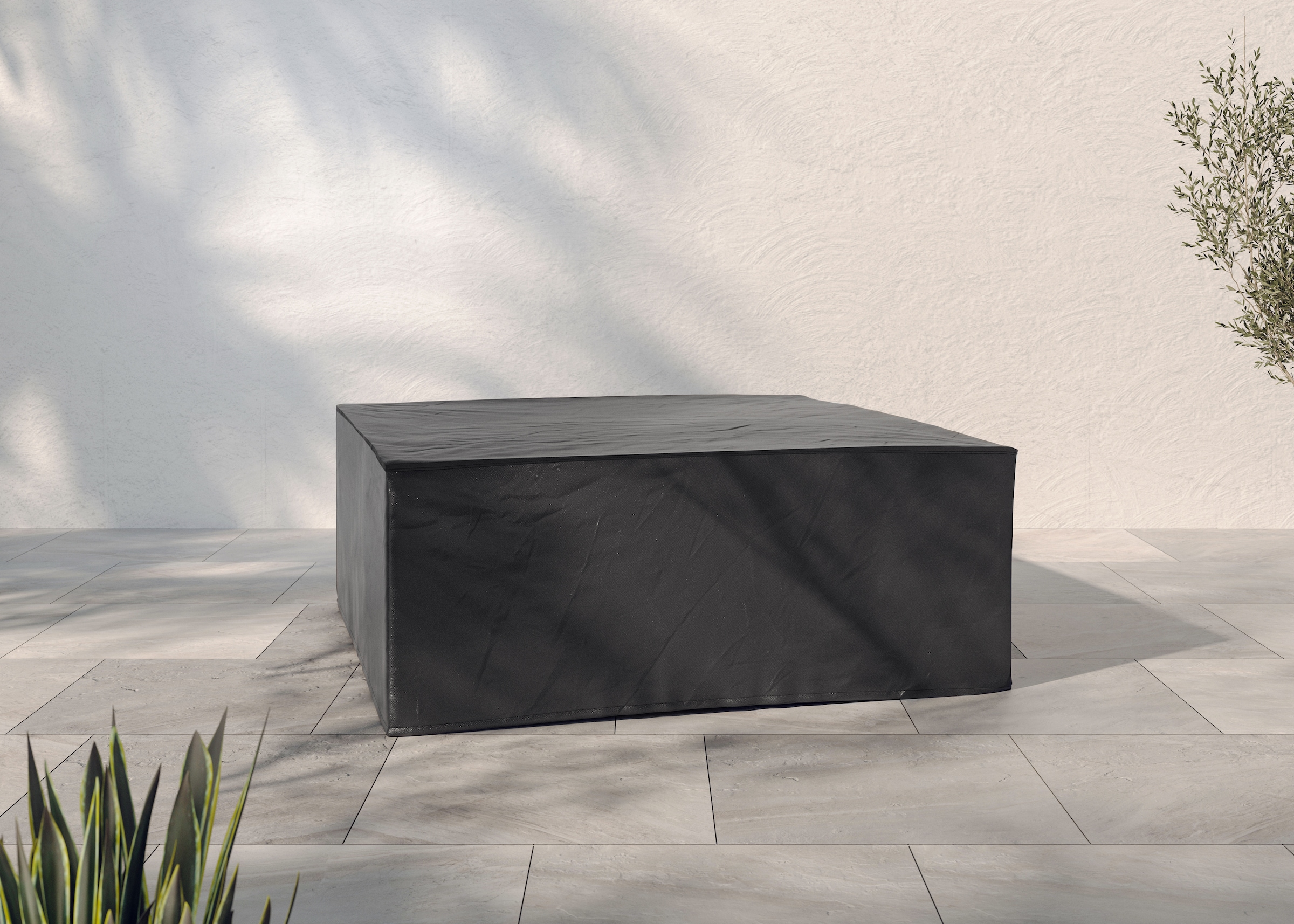 KONIFERA Gartenmöbel-Schutzhülle »»Manhattan«« LxBxH: 183x174x73 cm