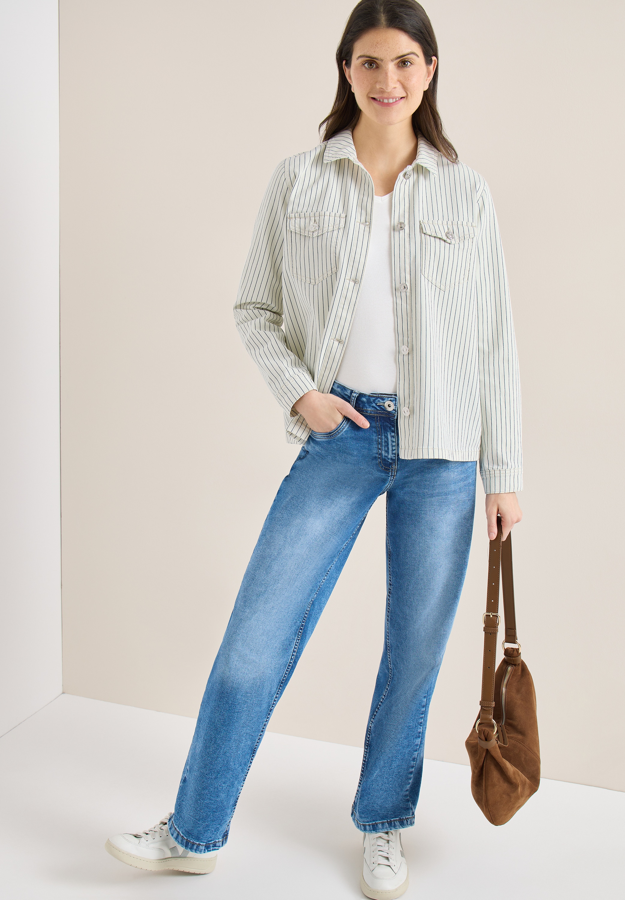 Cecil ohne Kapuze im Denim-Style