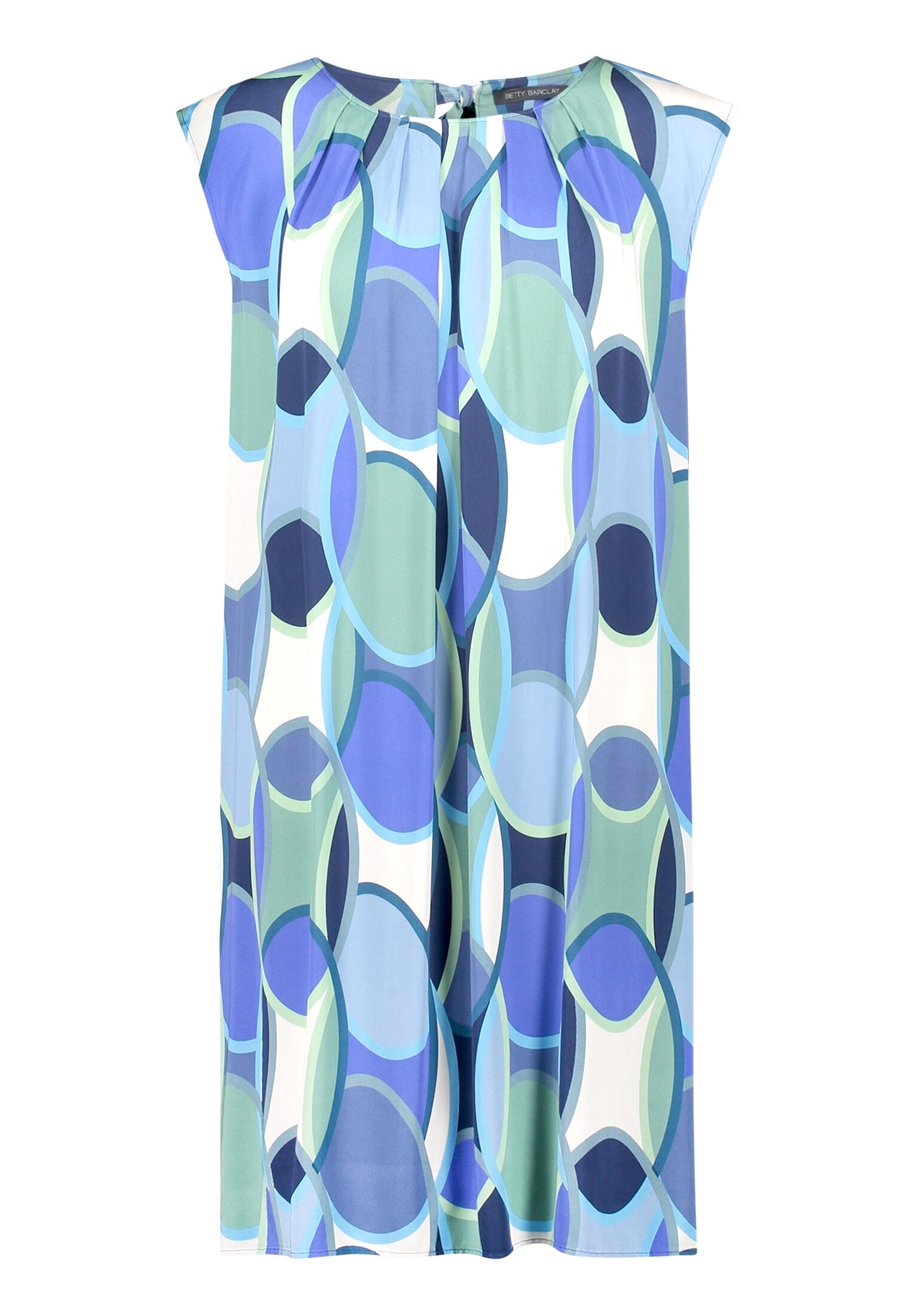 Betty Barclay Sommerkleid »Damen mit Rundhalsausschnitt« Ohne Tasche