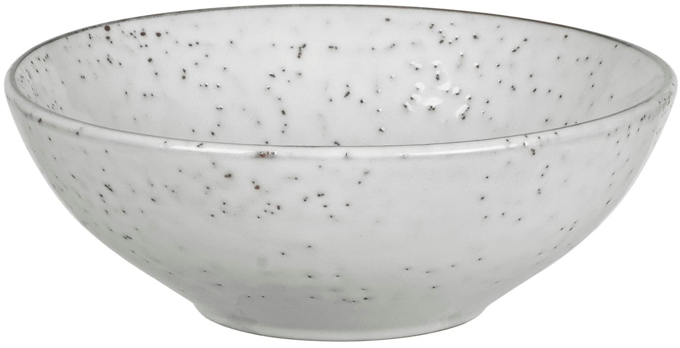 Broste Copenhagen Geschirr-Set »Nordic Sand, inklusive Spültuch Set aus 100% Baumwolle«, (Set, 7 tlg.), Beliebte Geschirr Sets Exclusiv mit Geschenk