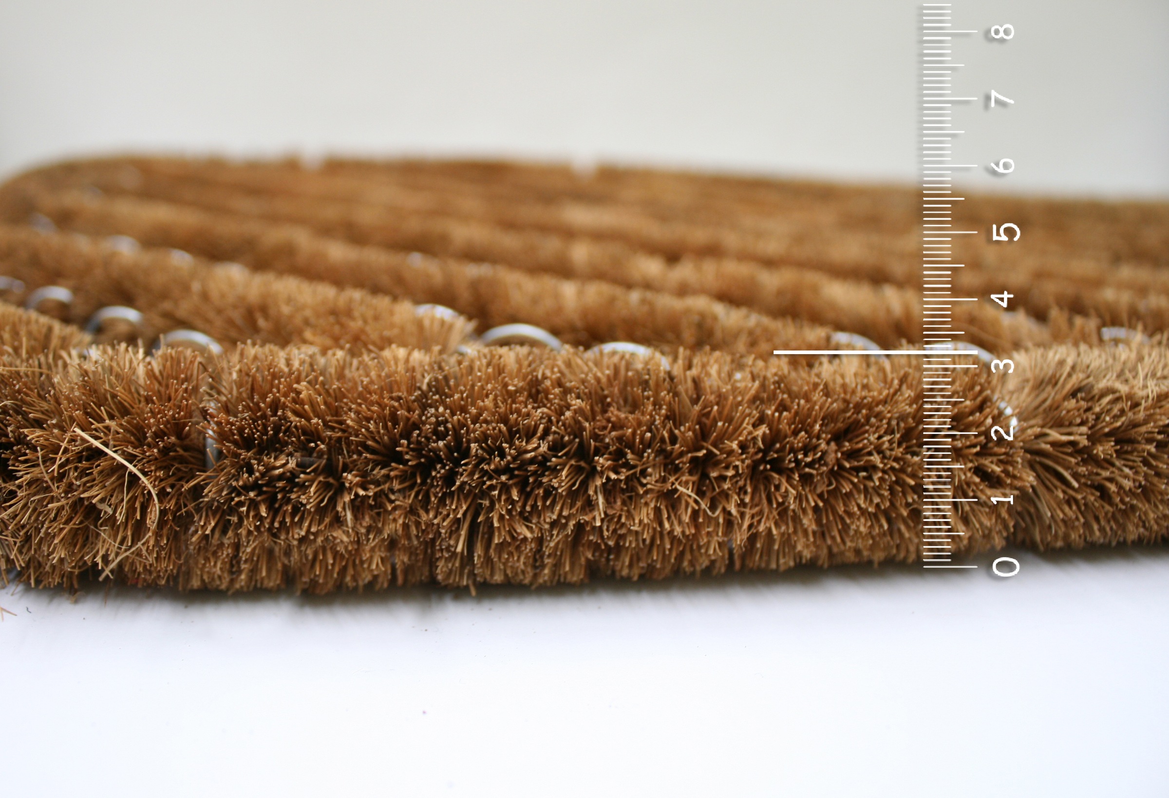 ASTRA Fußmatte »CocoBrush«, rechteckig, 32 mm Höhe, Kokos Brusch, mit Draht, schmutzabweisend, Bürstenmatte